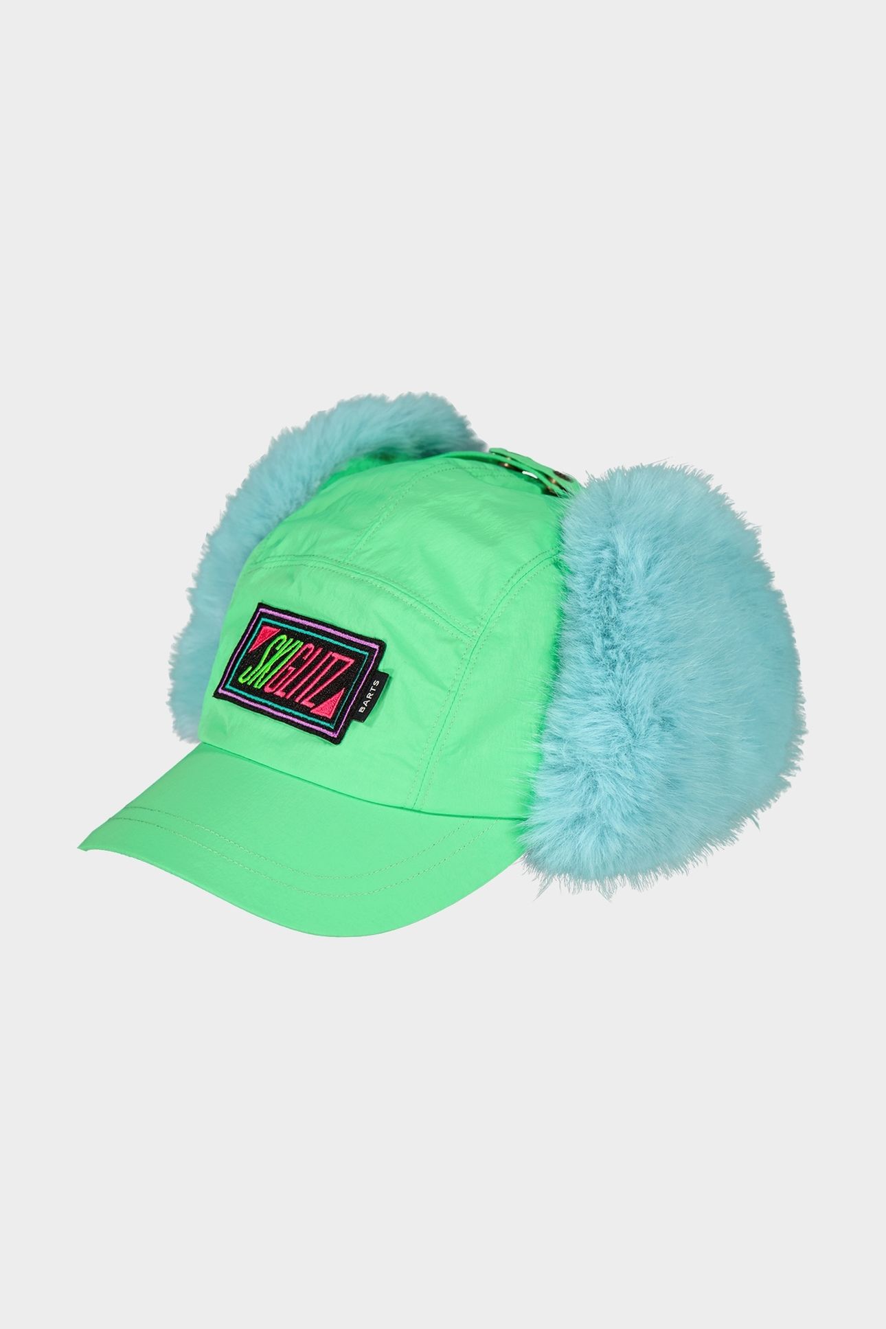 SKIGLITZ CAP GREEN 1