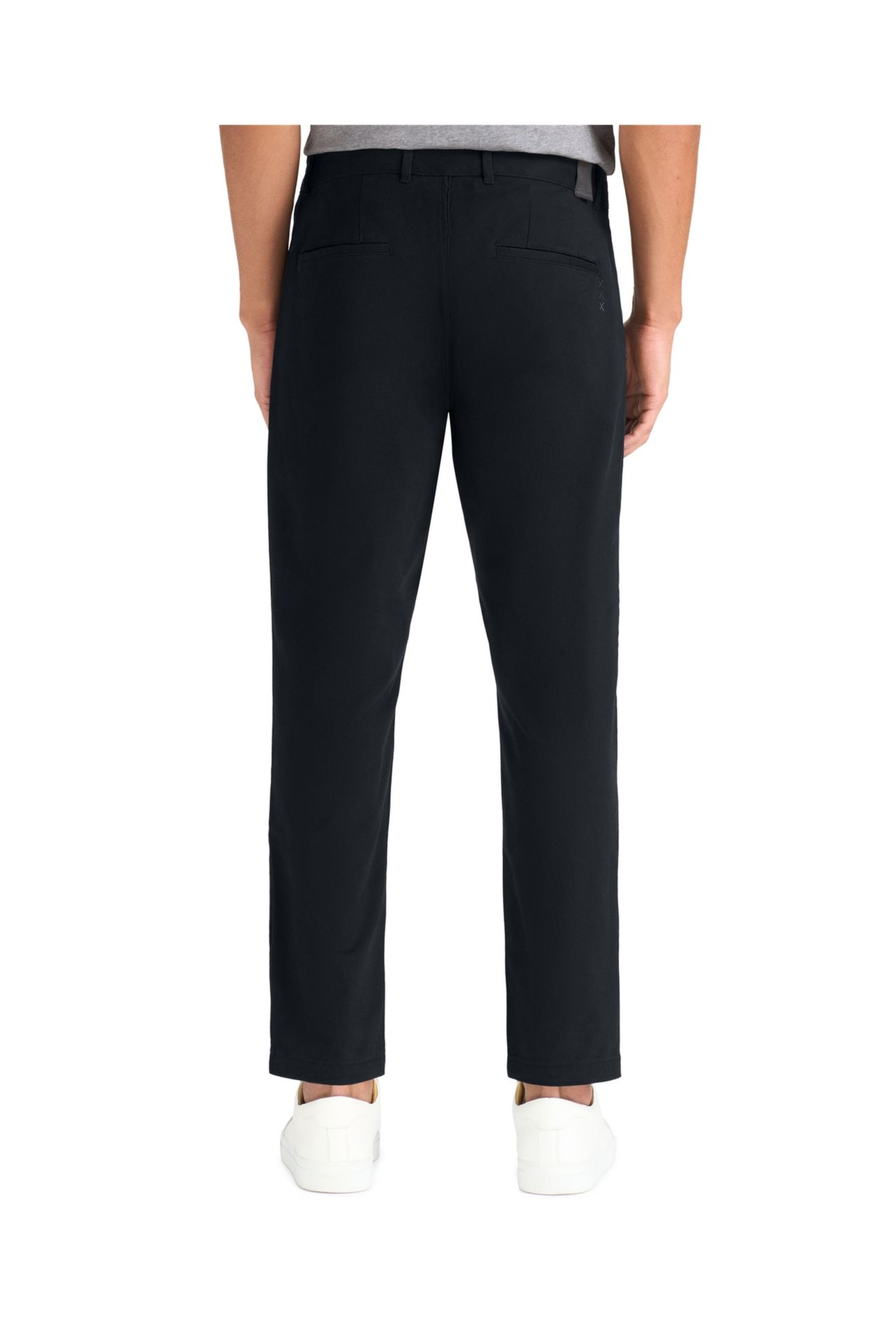 CORE - DRIFT - COTTON-BLEND TWILL CHINO BLACK 2