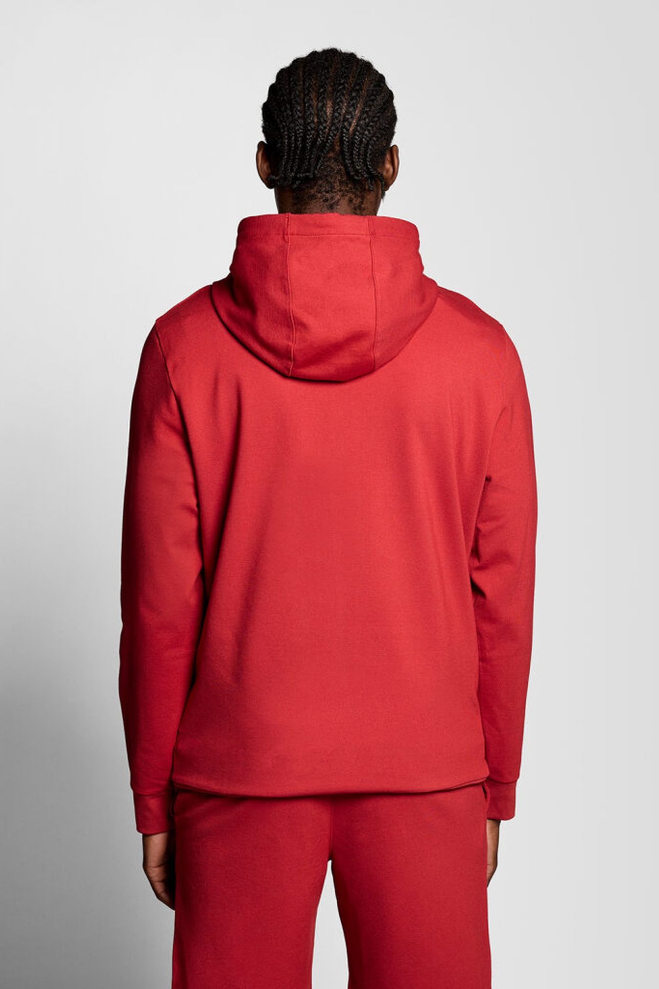 FLY FLEECE HOODIE GARNET 2