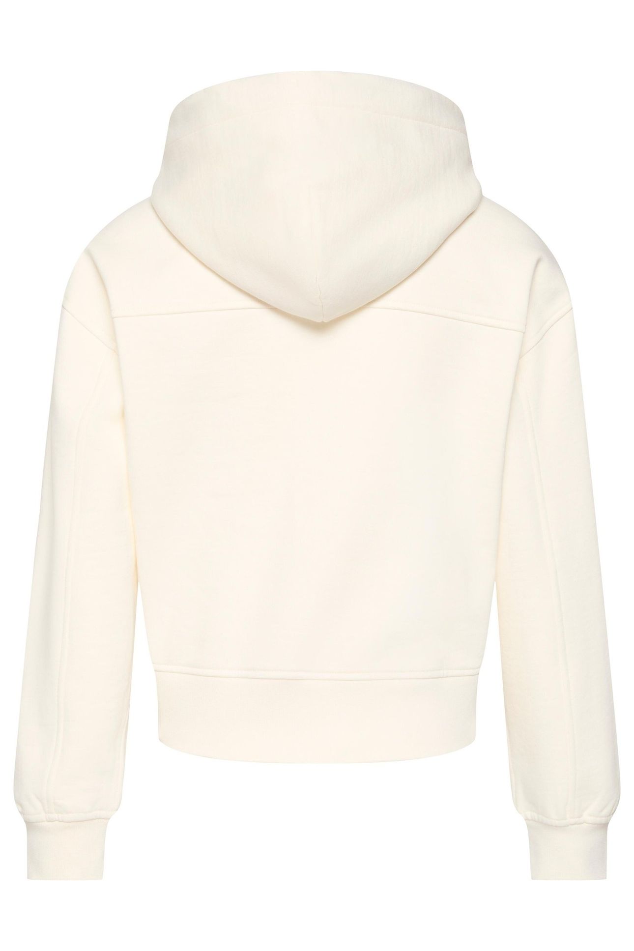 LS CROP GRAPHIC HOODIE VANILLA ICE 2