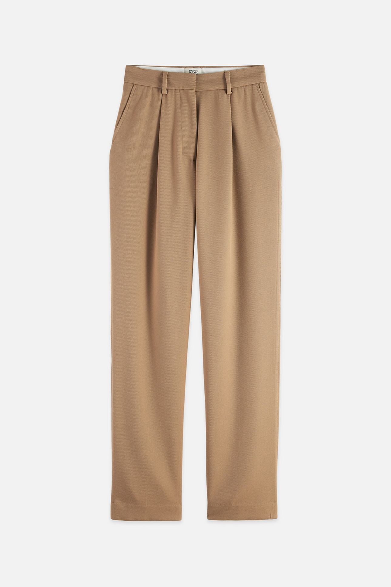 ROBYN - HIGH RISE TAPERED LEG PANTS AMPHORA 1