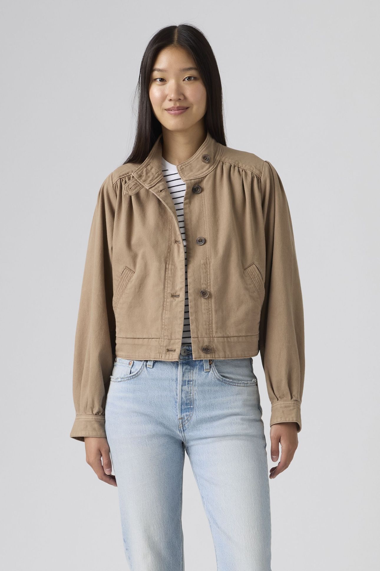 PARKER PRETTY SHORT COAT 1