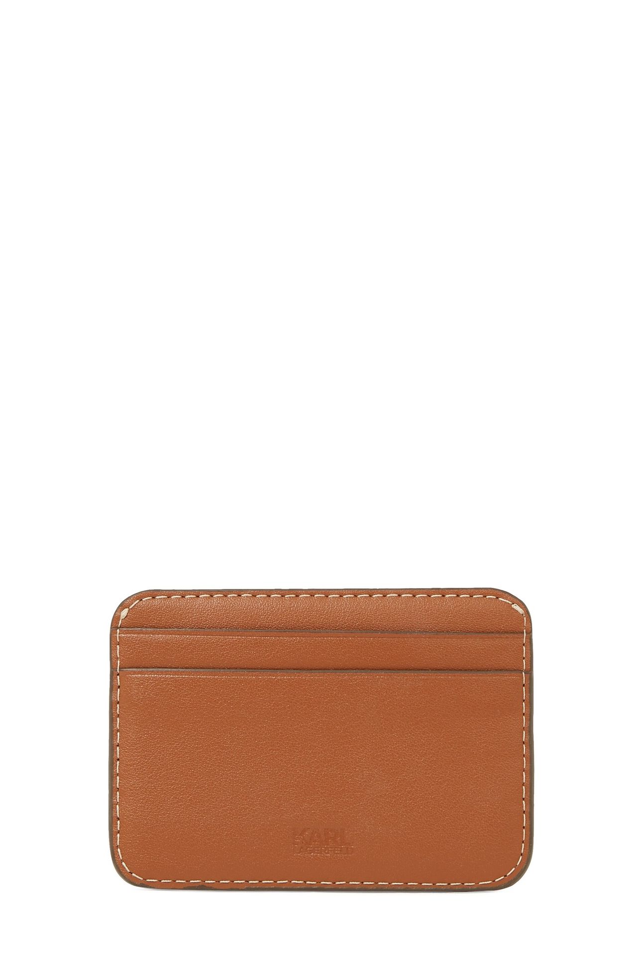 K/KONTRAST CARD HOLDER SUDAN BROWN 2