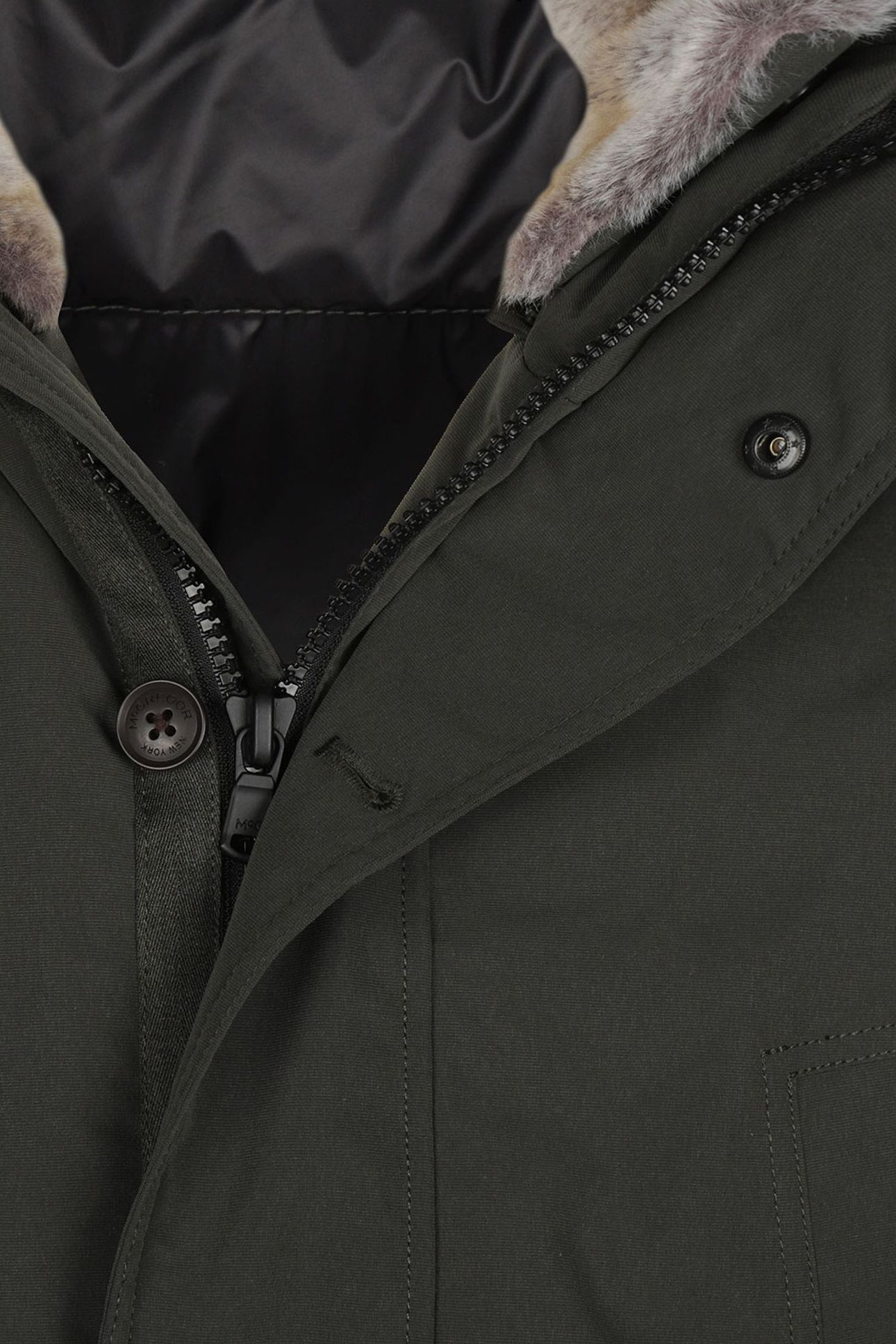 PARKA DARK OLIVE 5