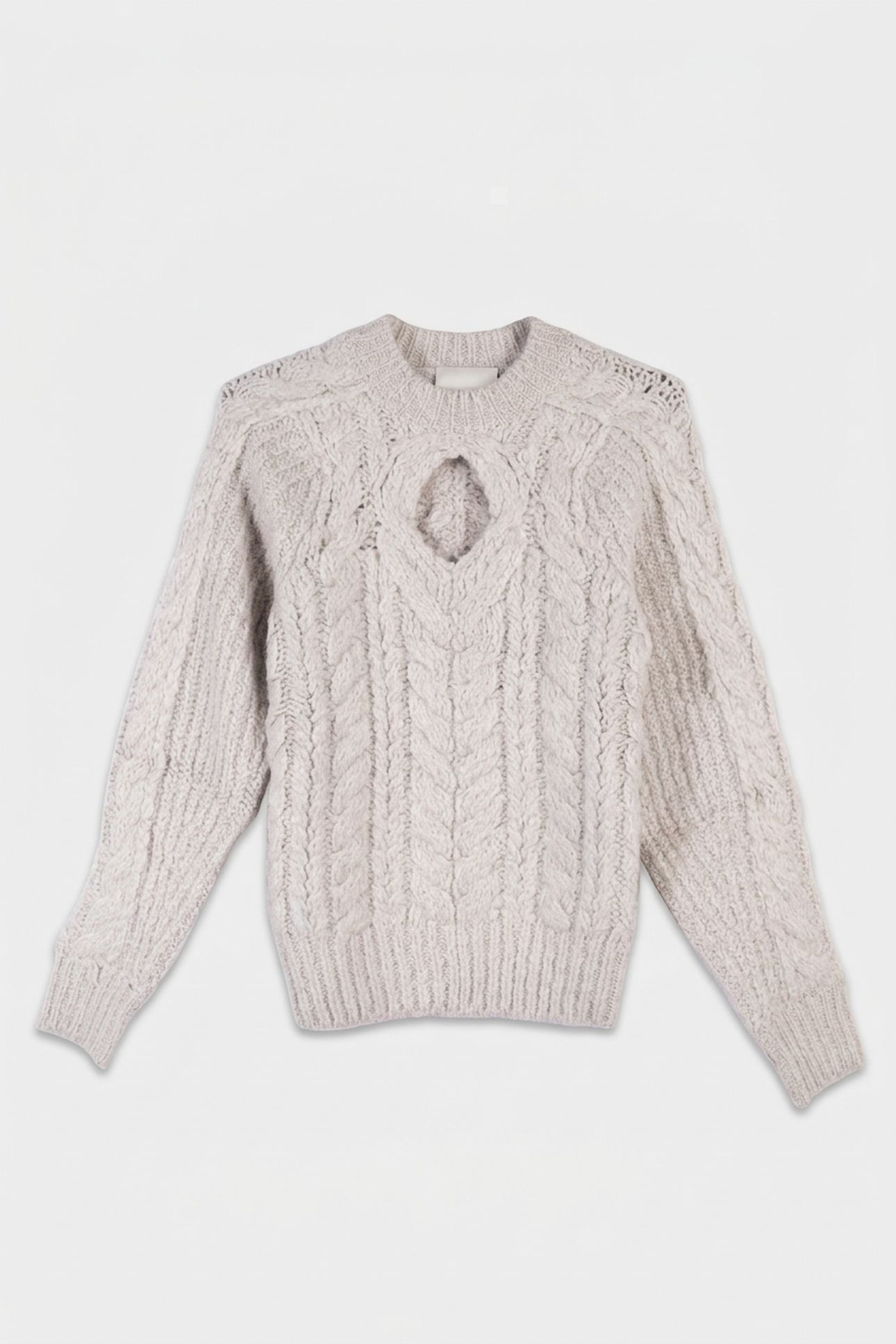 NOELYS SWEATER LIGHT GREY 3