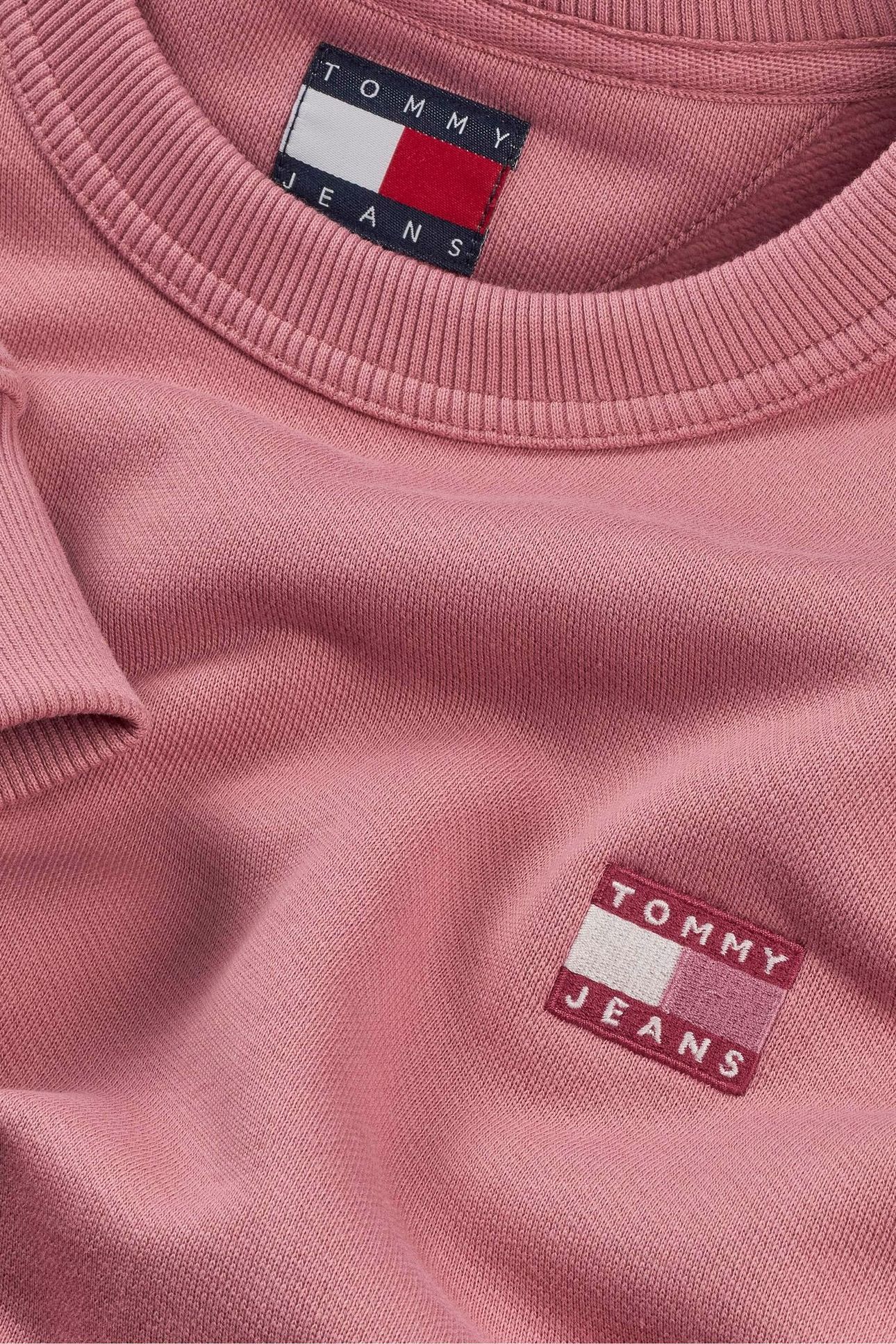 TJM REG BADGE CREW TAHITI BERRY TONAL 5