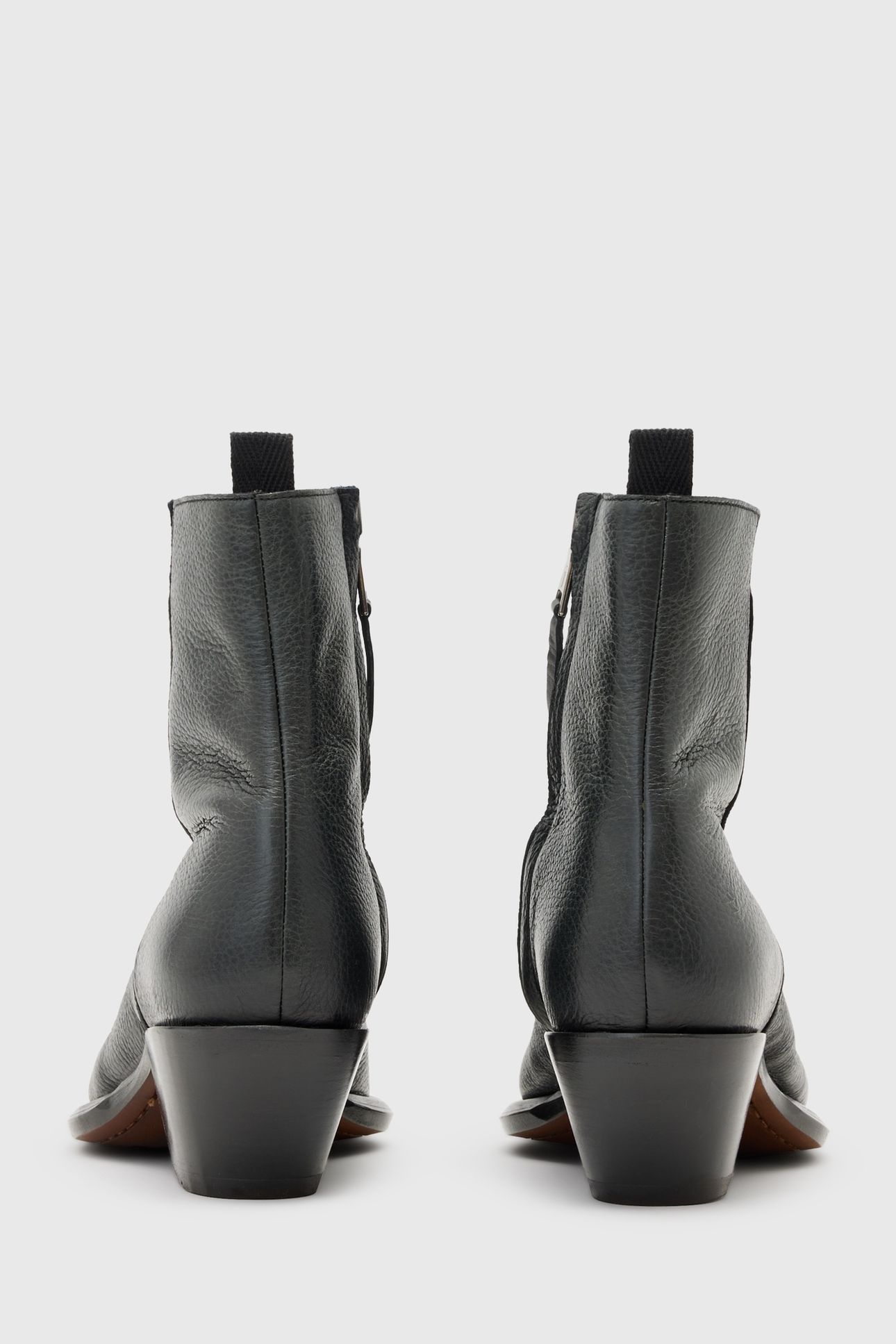 WAINWRIGHT CENTER SEAM BOOT BLACK 3
