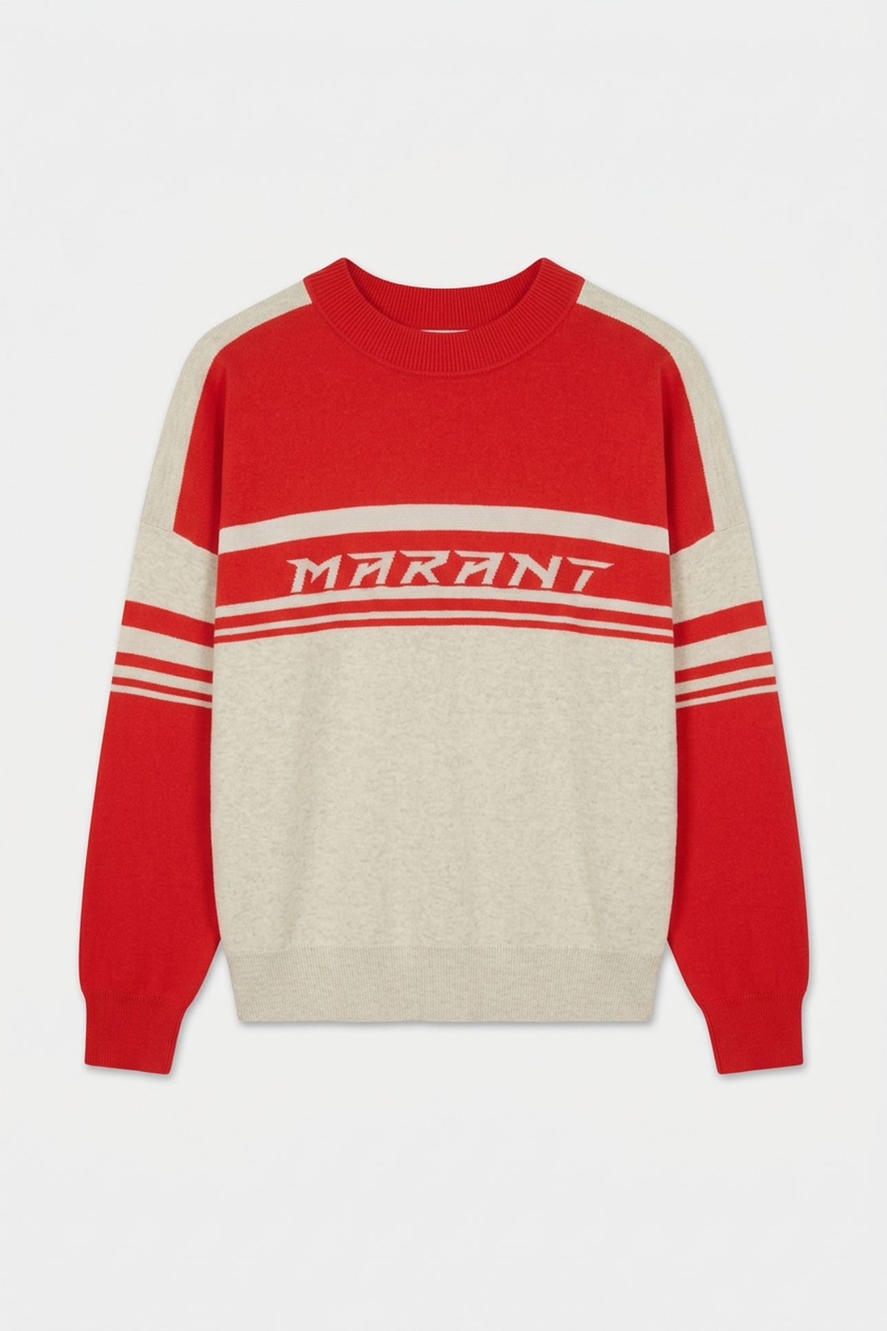 COLBY-GB SWEATER VERMILION 3