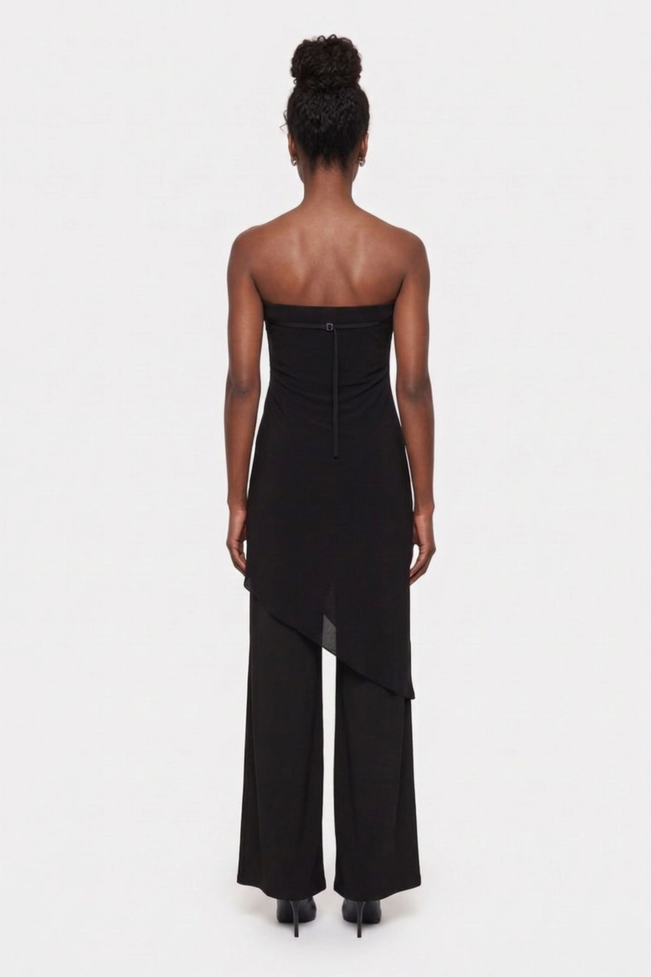 JERSEY JUMPSUIT BLACK 4