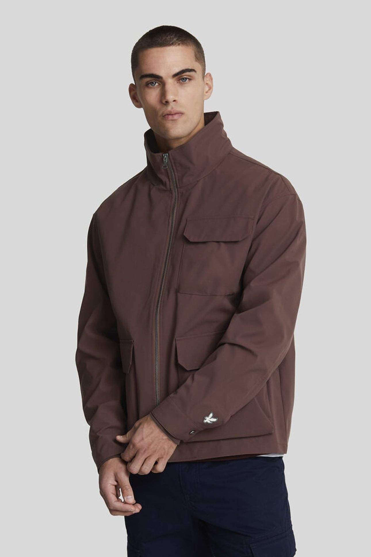 3 POCKET SOFTSHELL JACKET RUBBER RED 1