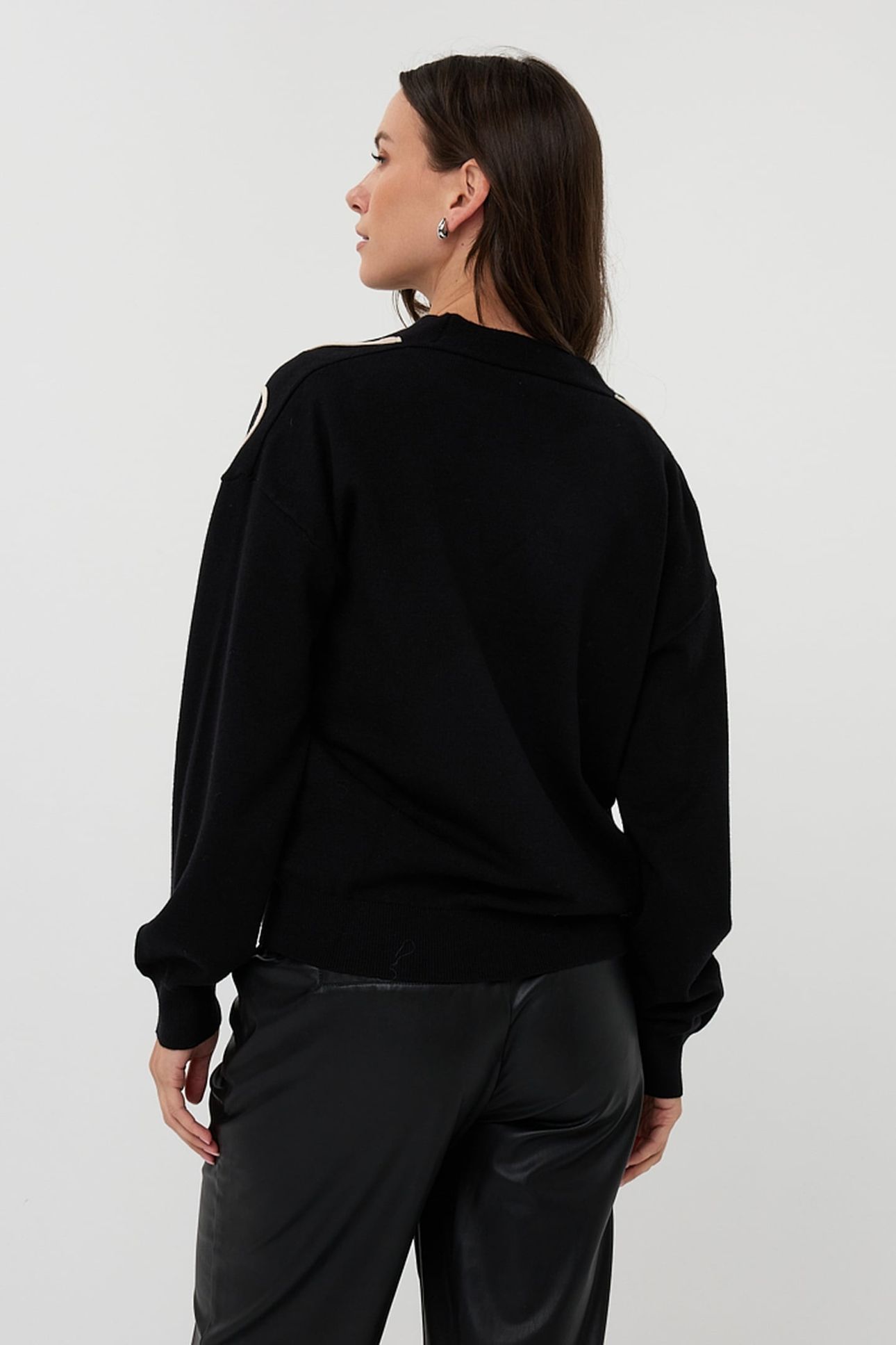 CARDIGAN TAPE PATCH BLACK 4