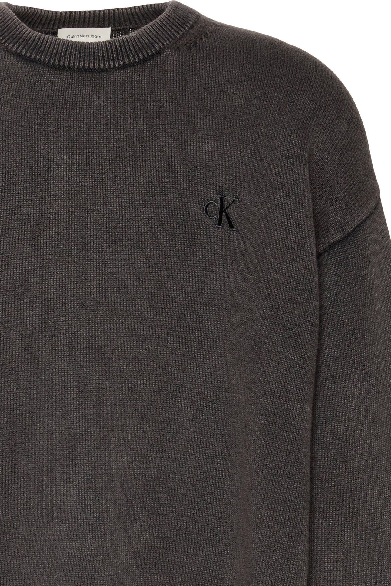 LS EASY COTTON CREWNECK BLACK 4