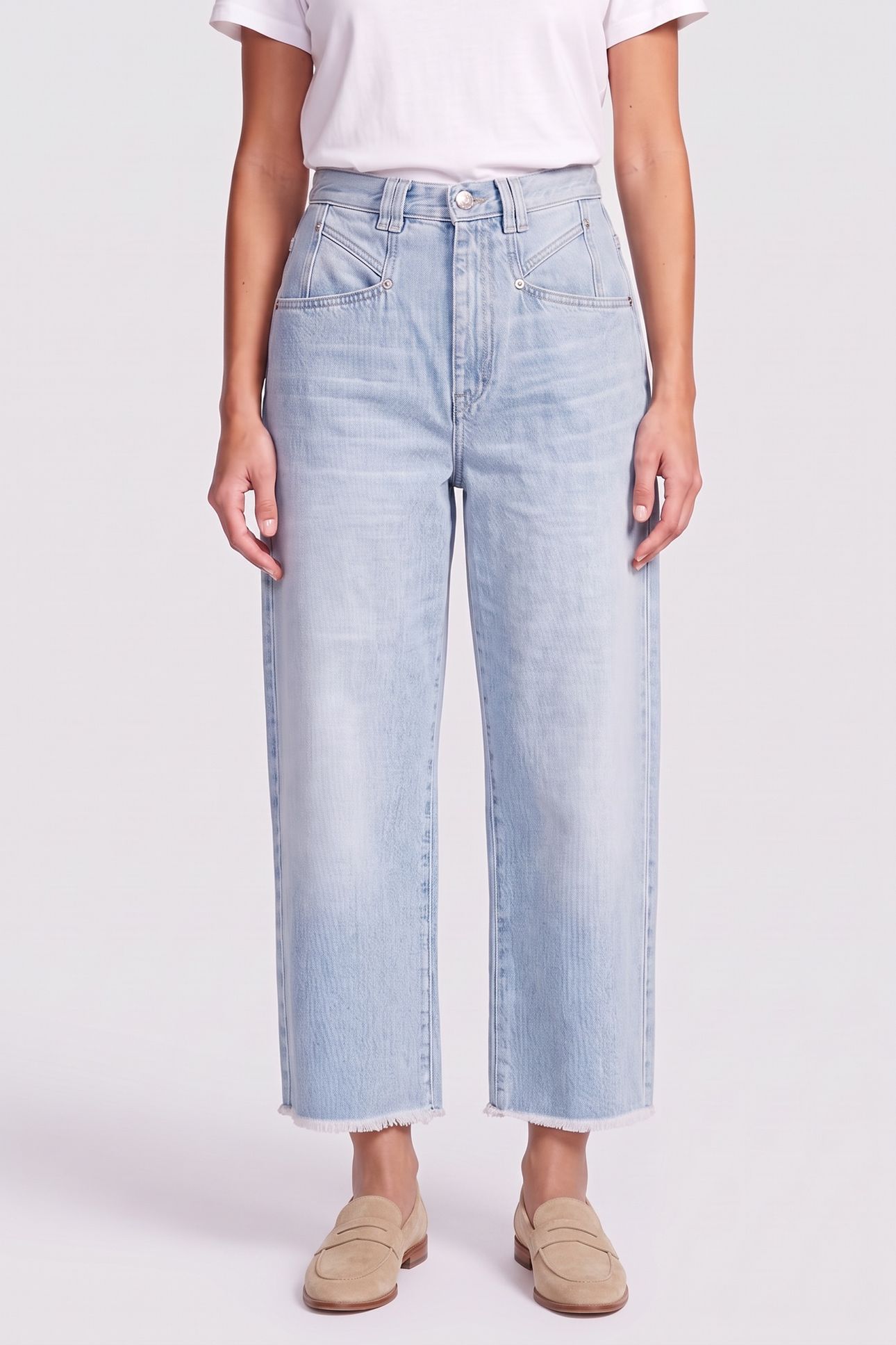 DILALI PANTS LIGHT BLUE 1
