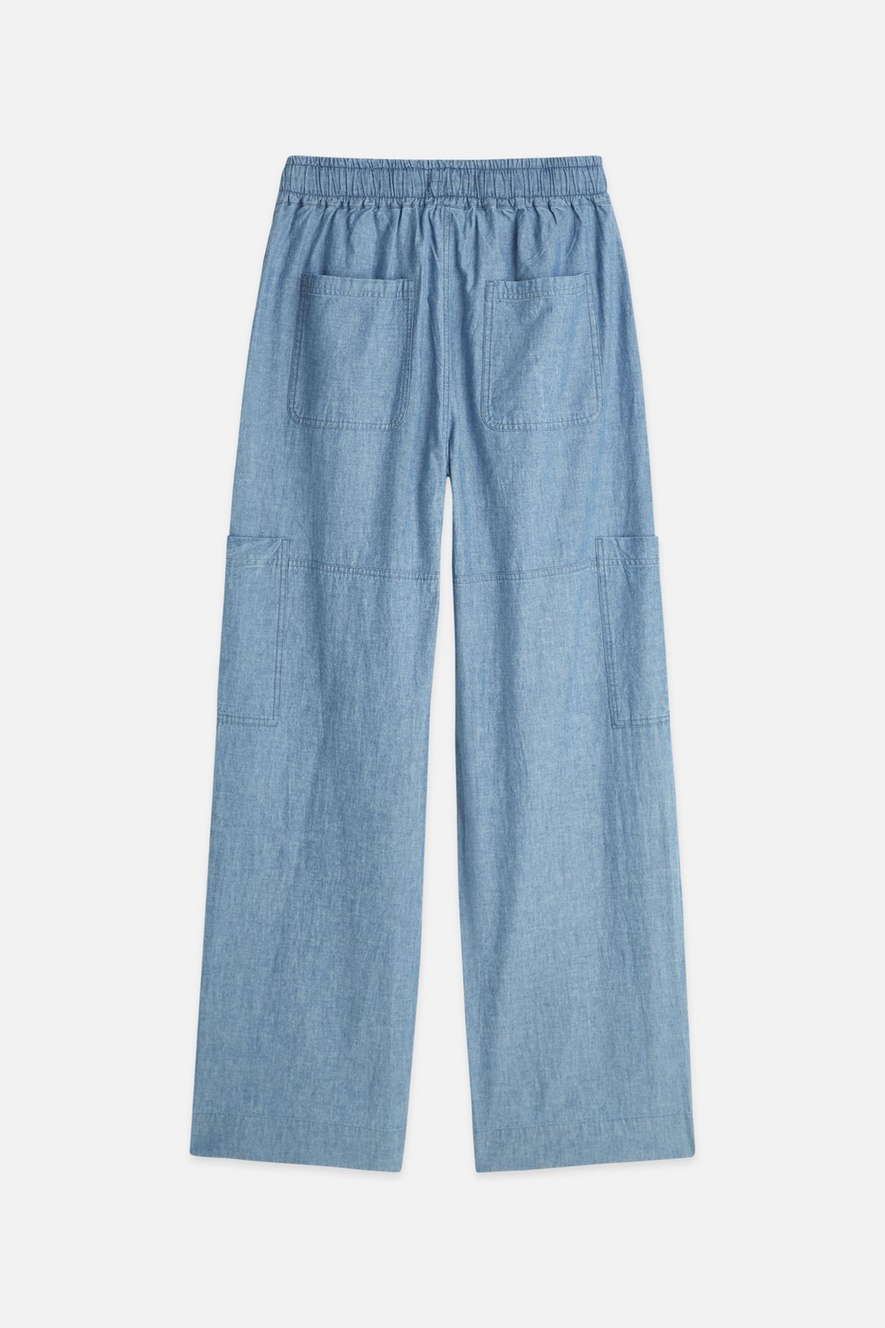 NOA - BLUE MOON INDIGO LIGHTWEIGHT PANT BLUE MOON 5