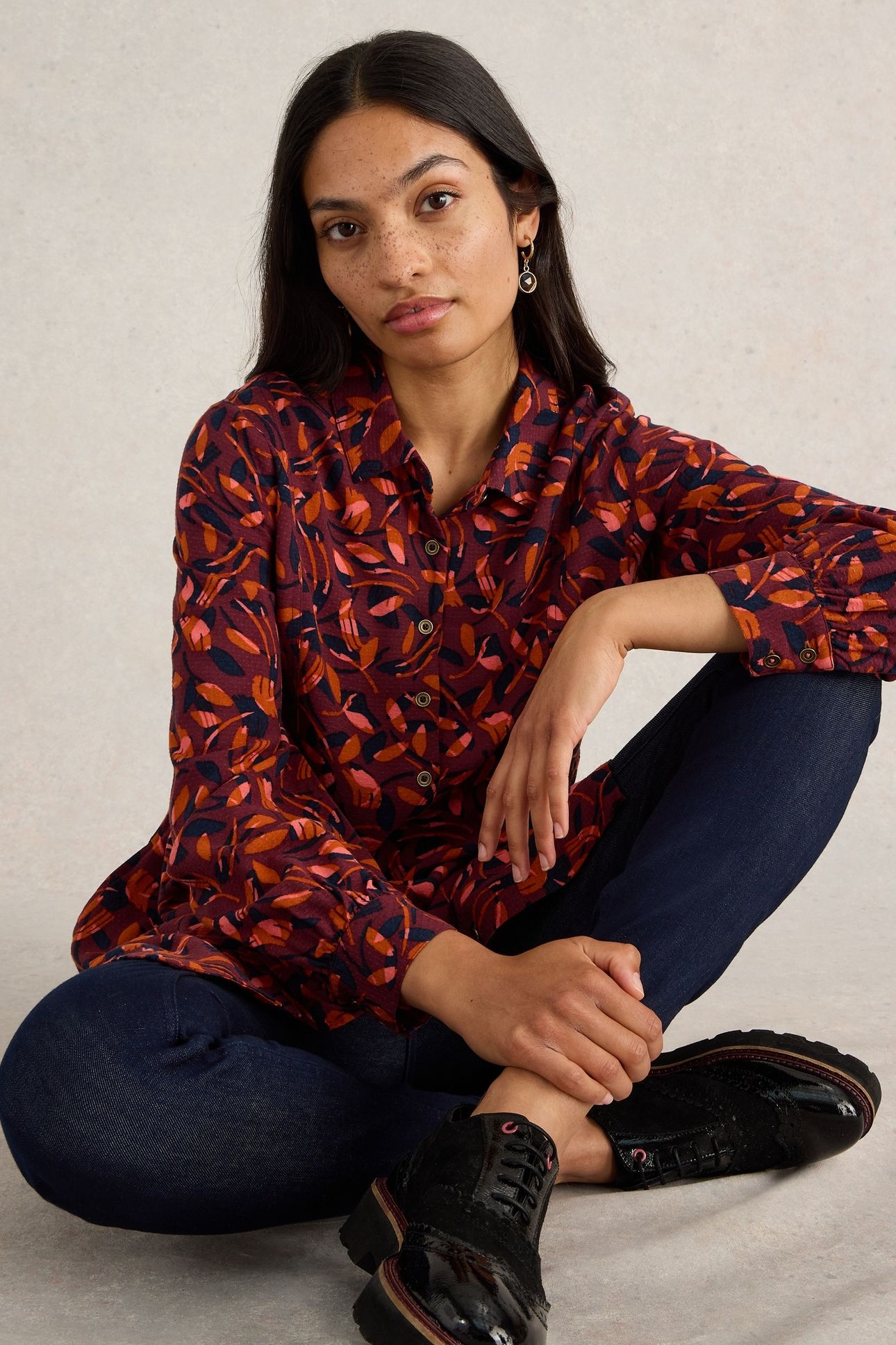 FARLEY TUNIC PLUM PR 5