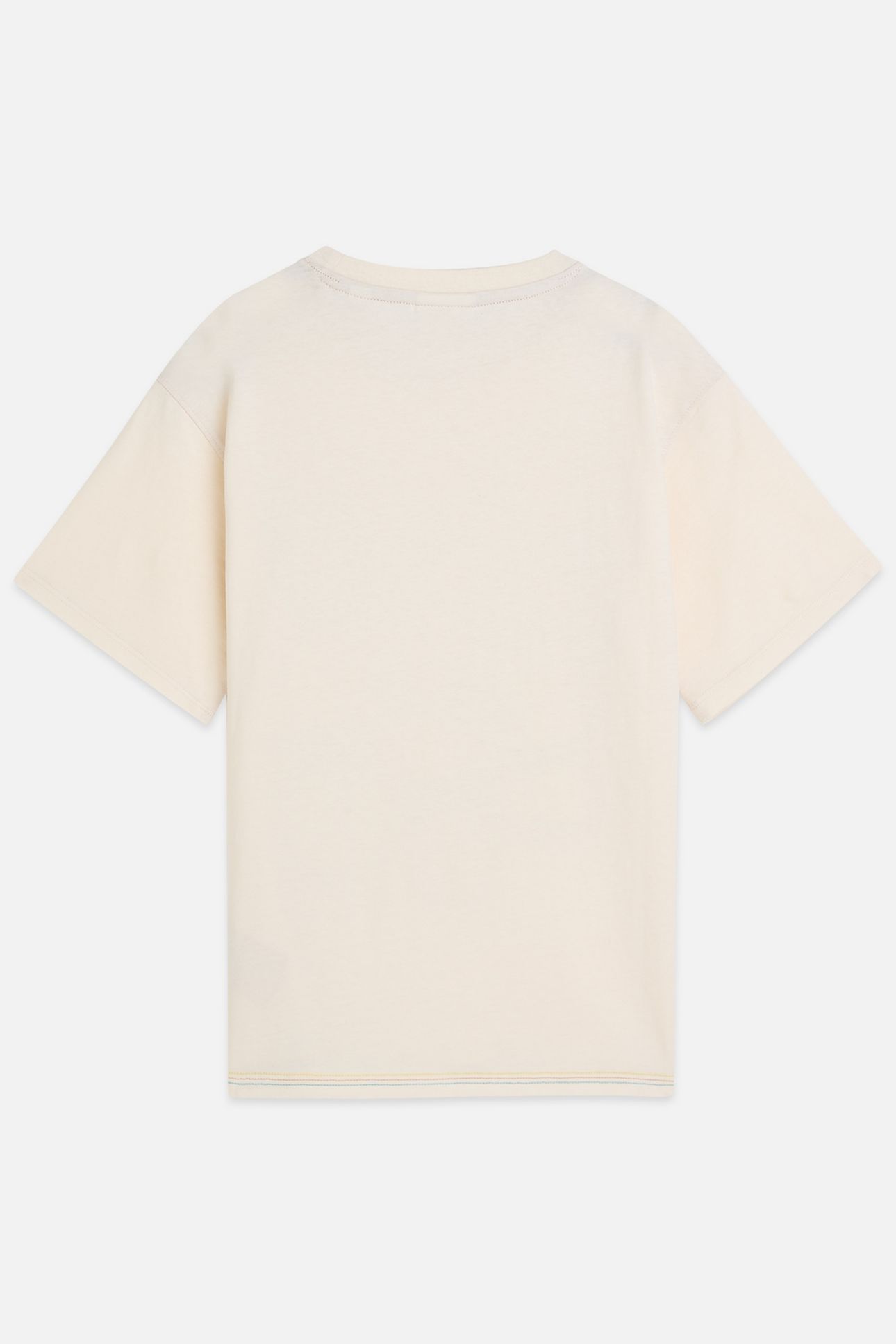 BOYS FRONT ARTWORK RELAXEDFIT TSHIRT LIGHT BEIGE 4