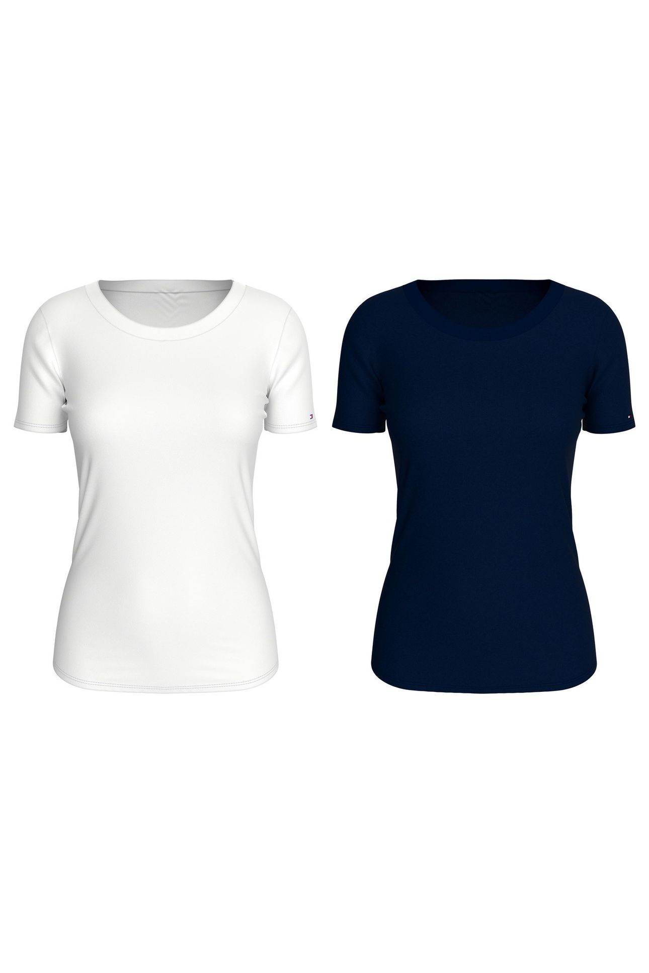 2-PACK T-SHIRT WHITE/DESERT SKY 1