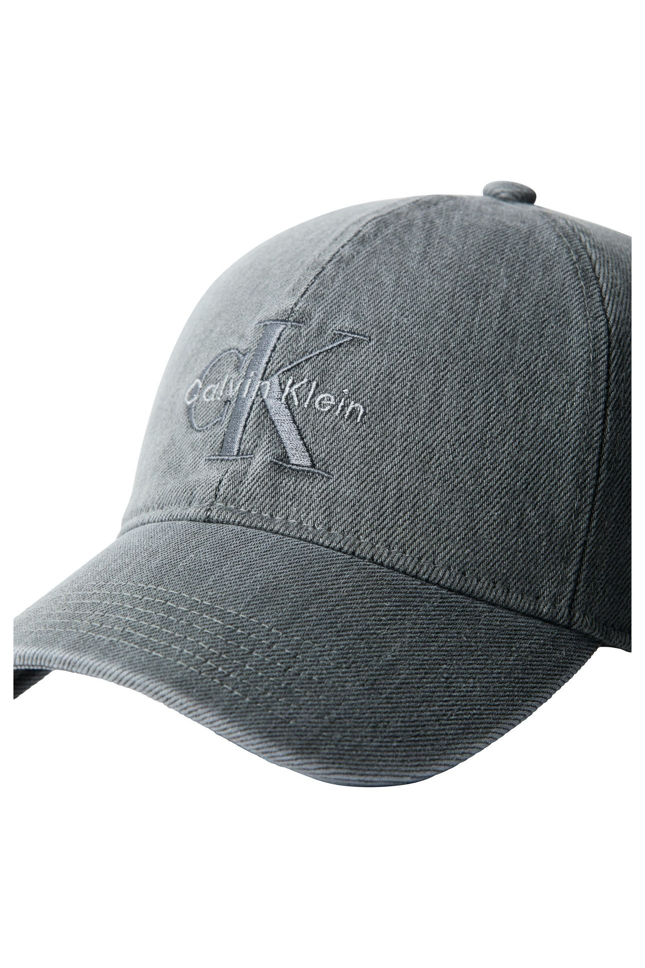 MONOLOGO EMBROIDERY DARK GREY 3