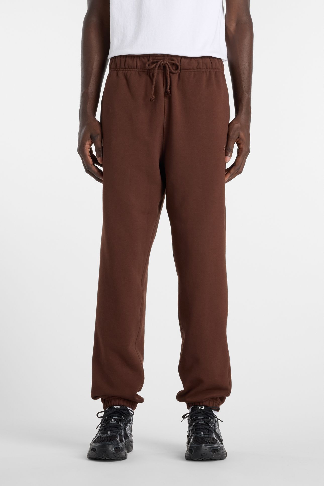 ATHLETICS FRENCH TERRY JOGGER PUMPERNICKEL 1