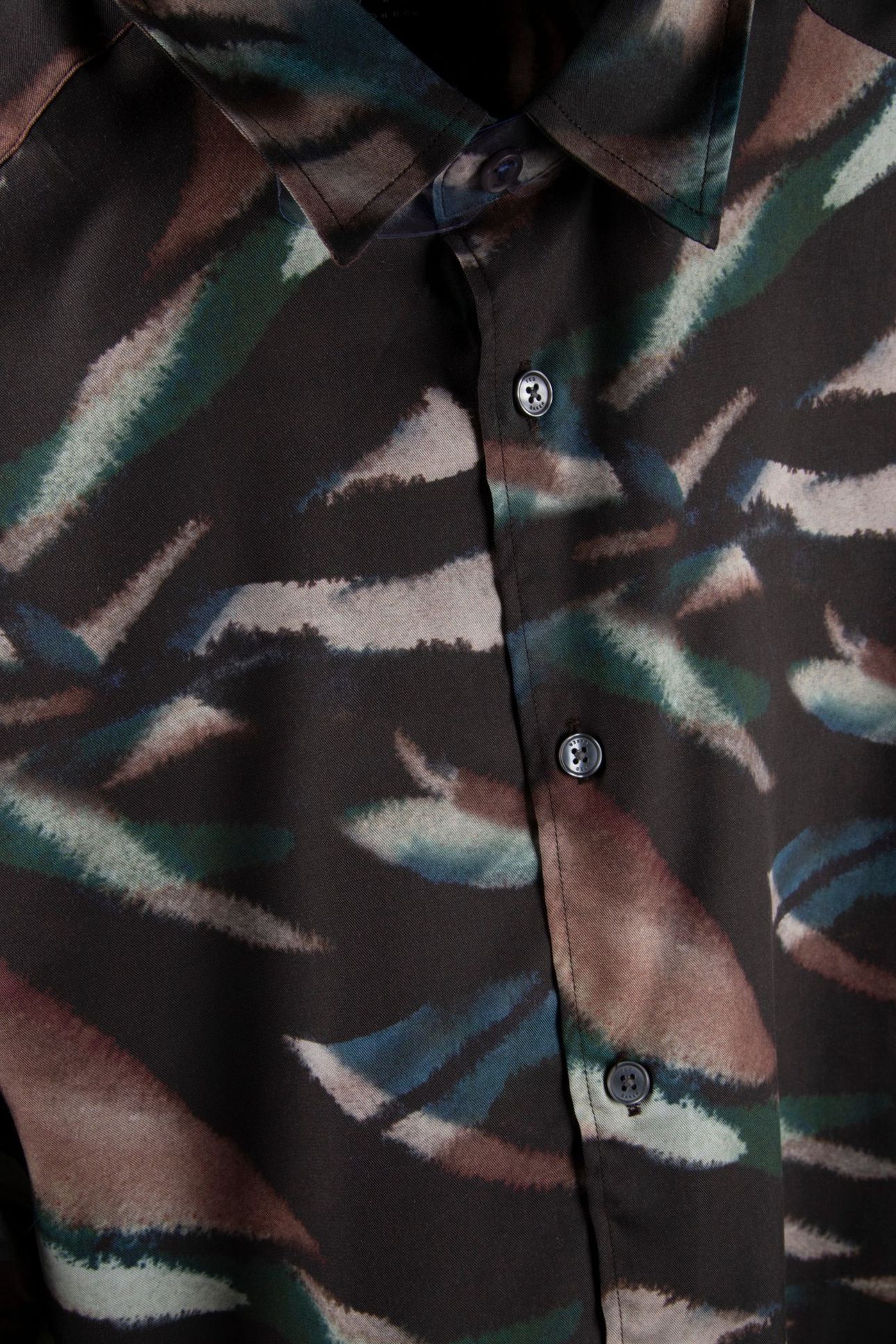 SYE LS REGULAR ABSTRACT PRINT BLACK 4