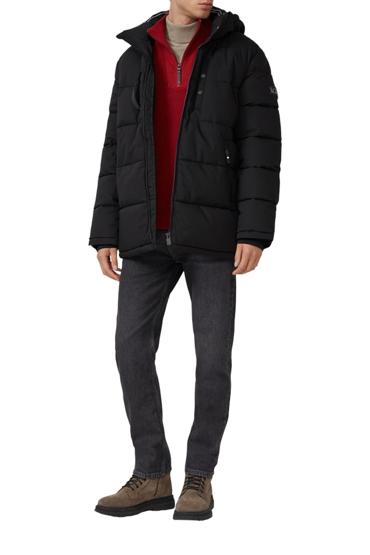 S.OLIVER PULLOVER RED 3