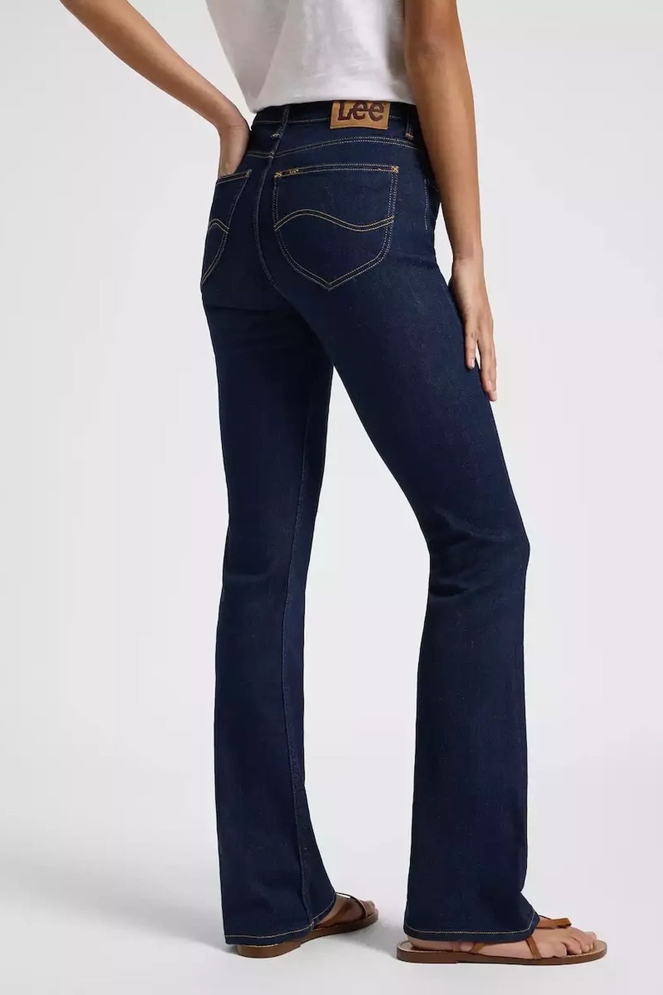 BREESE BOOT ONE WASH BOOTCUT JEANS DENIM BLUE 4