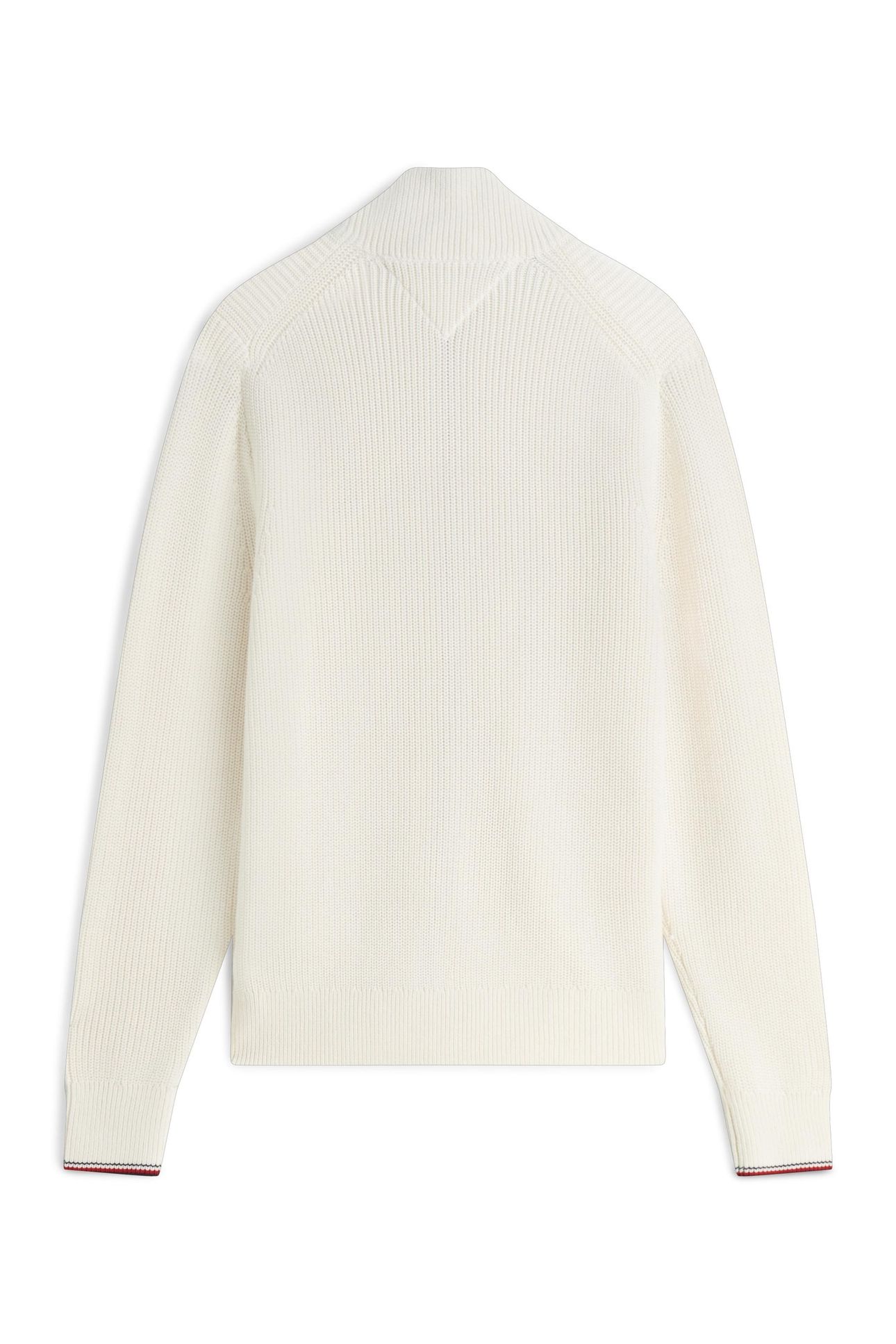 RWB RIB ZIP THROUGH IVORY PETAL 3