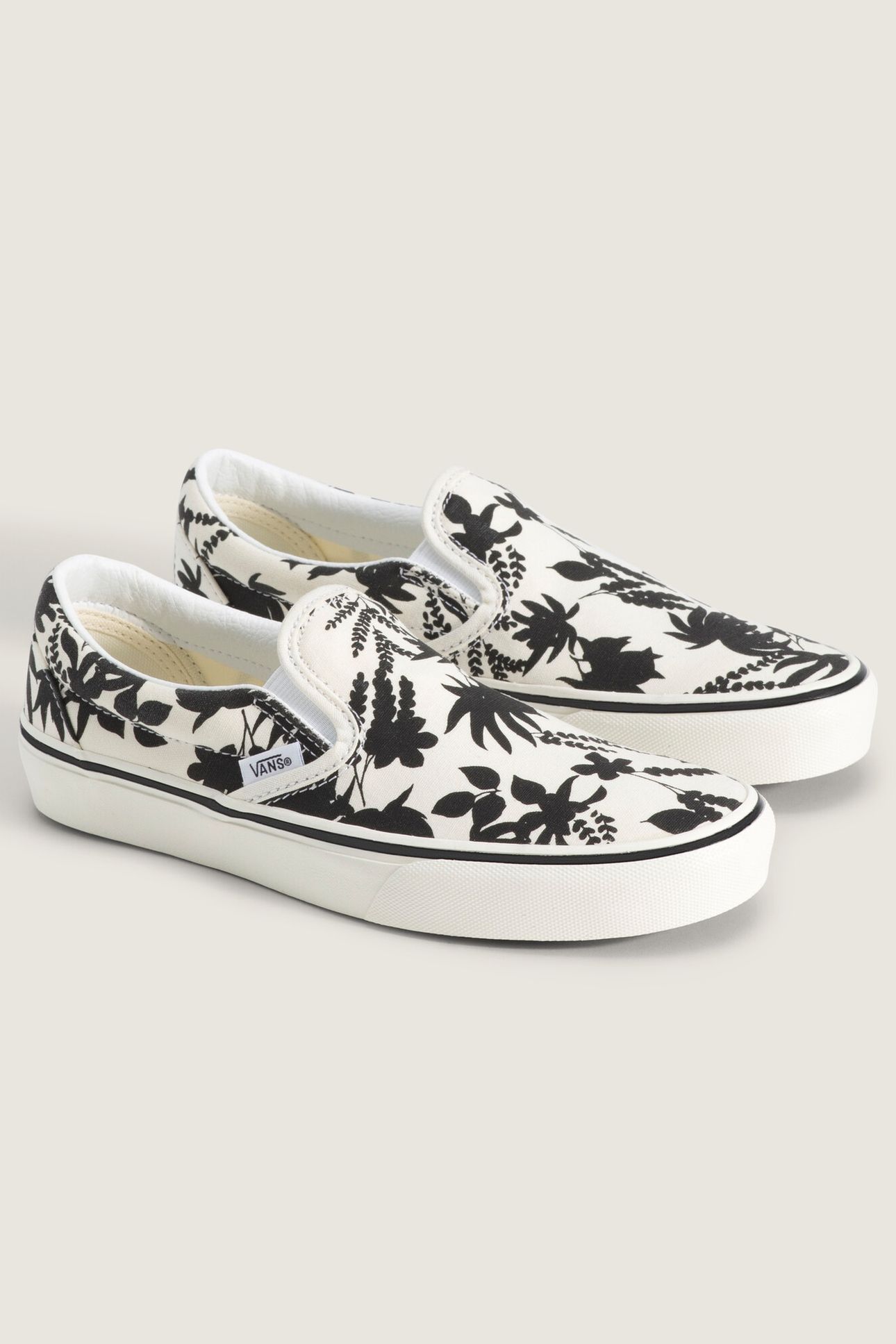 UNISEX CLASSIC SLIP-ON ARCHIVE BLACK 3