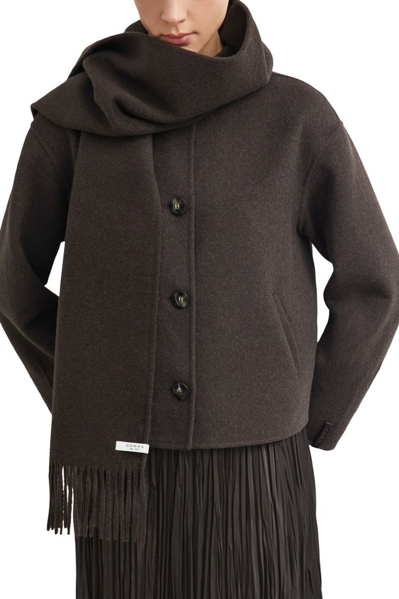 COMMA SOFT ACCESSORIES BROWN 1
