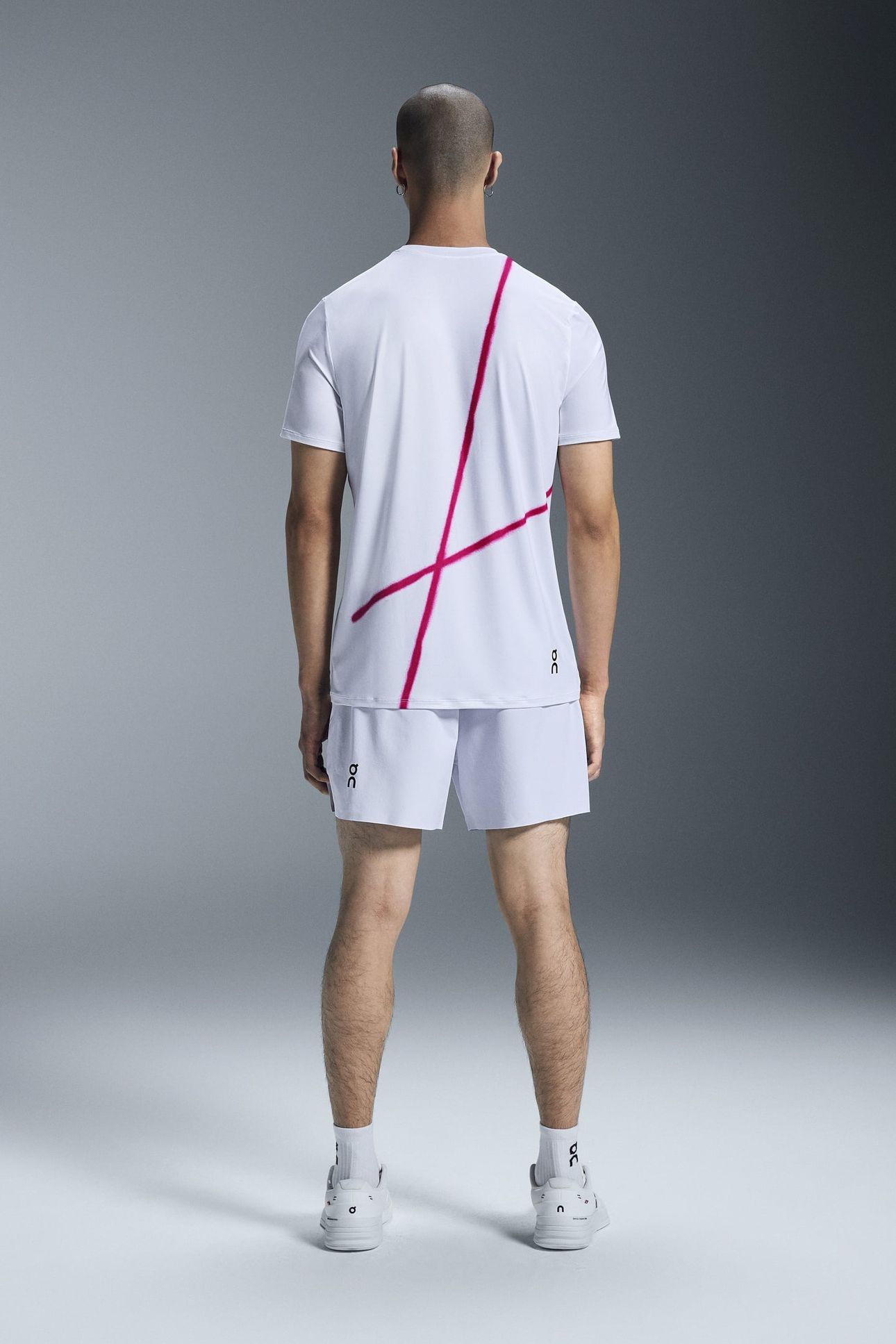COURT SHORTS 1 WHITE 2
