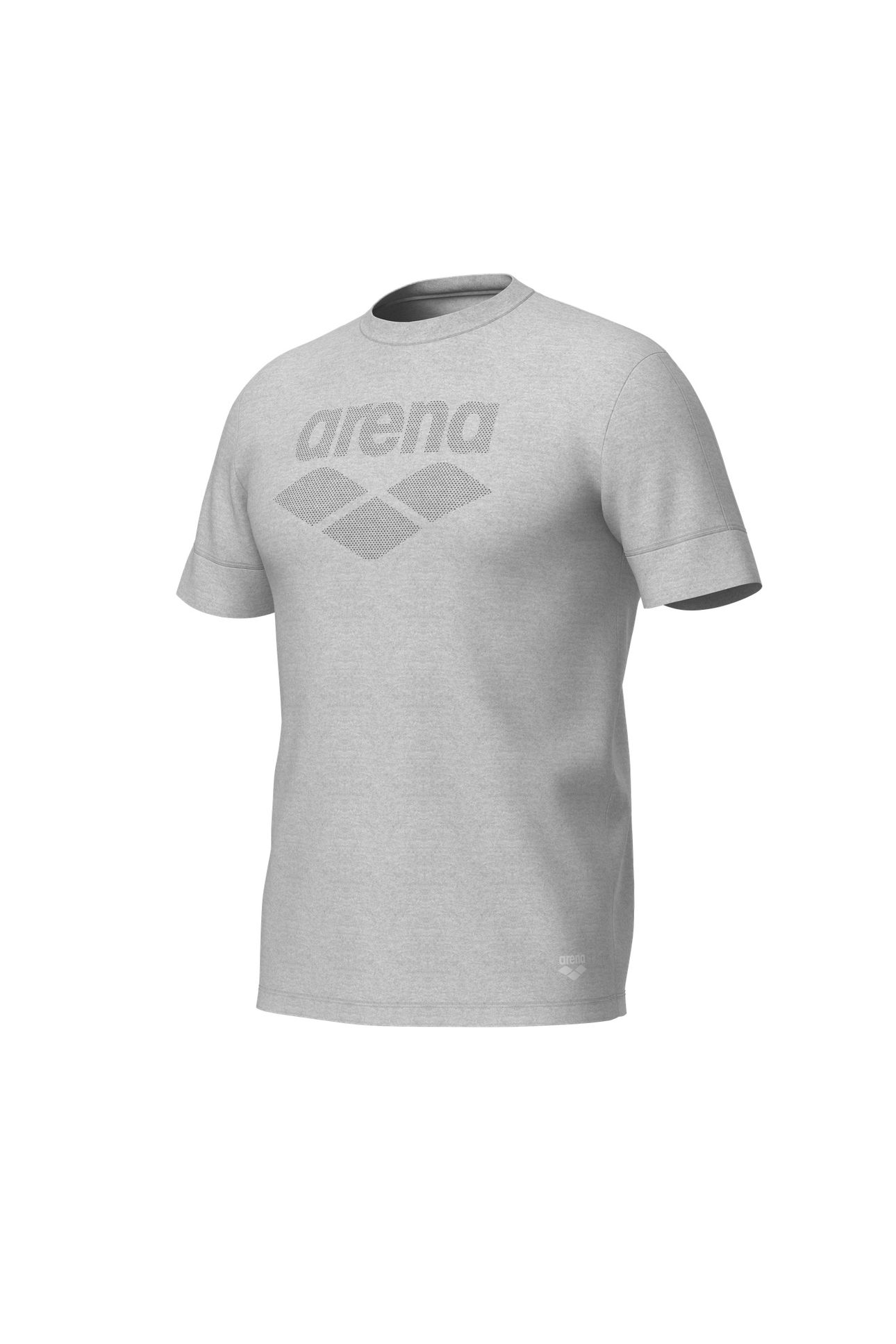 UNISEX TEAM ESSENTIAL T-SHIRT MEDIUM GREY HEATHER 3