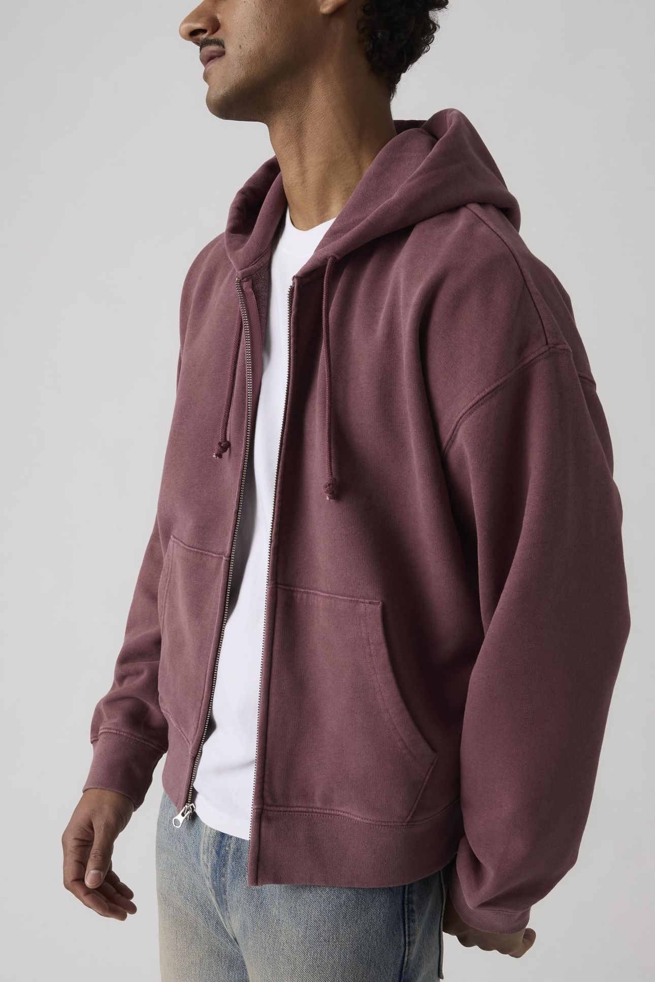 HAYES BOXY FULL-ZIP SWEATSHIRT 6
