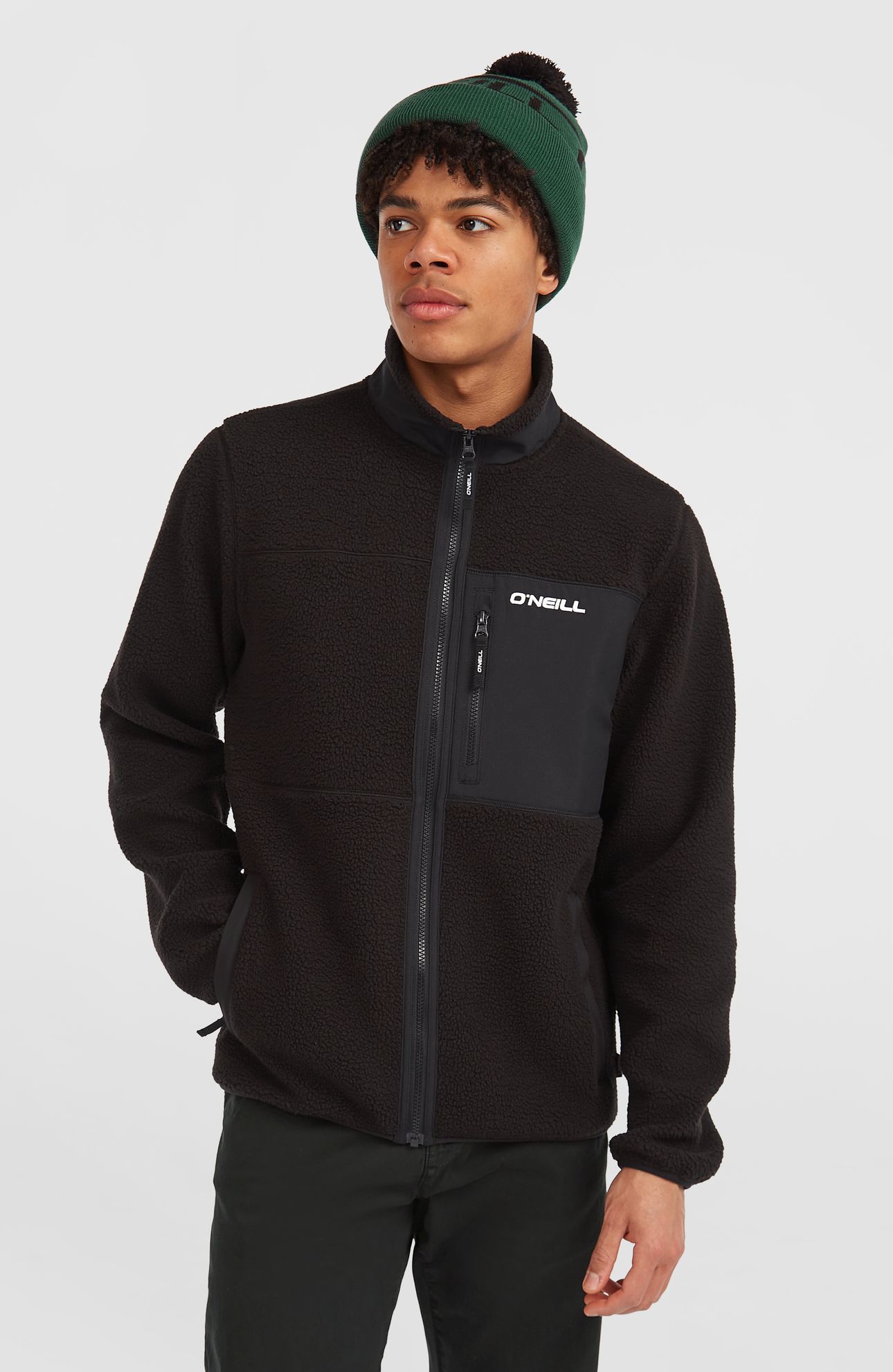 O'NEILL MUST-HAVE HIGH PILE FZ FLEECE BLACK OUT 1