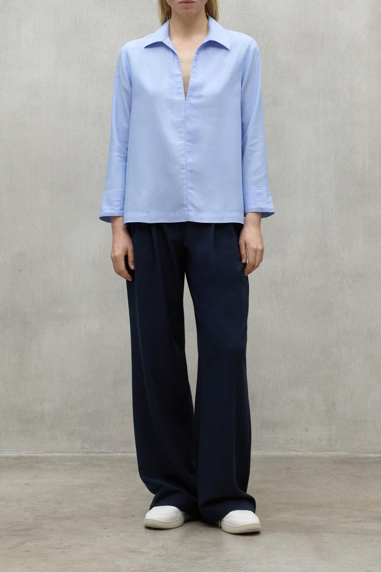 VEGAALF SHIRT SKY BLUE 1