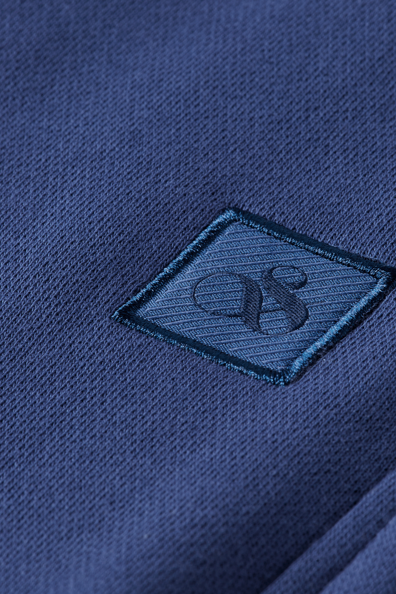 SEASONAL CORE LOGO BADGE REGULAR-FIT SWEATPANTS NAVY 3
