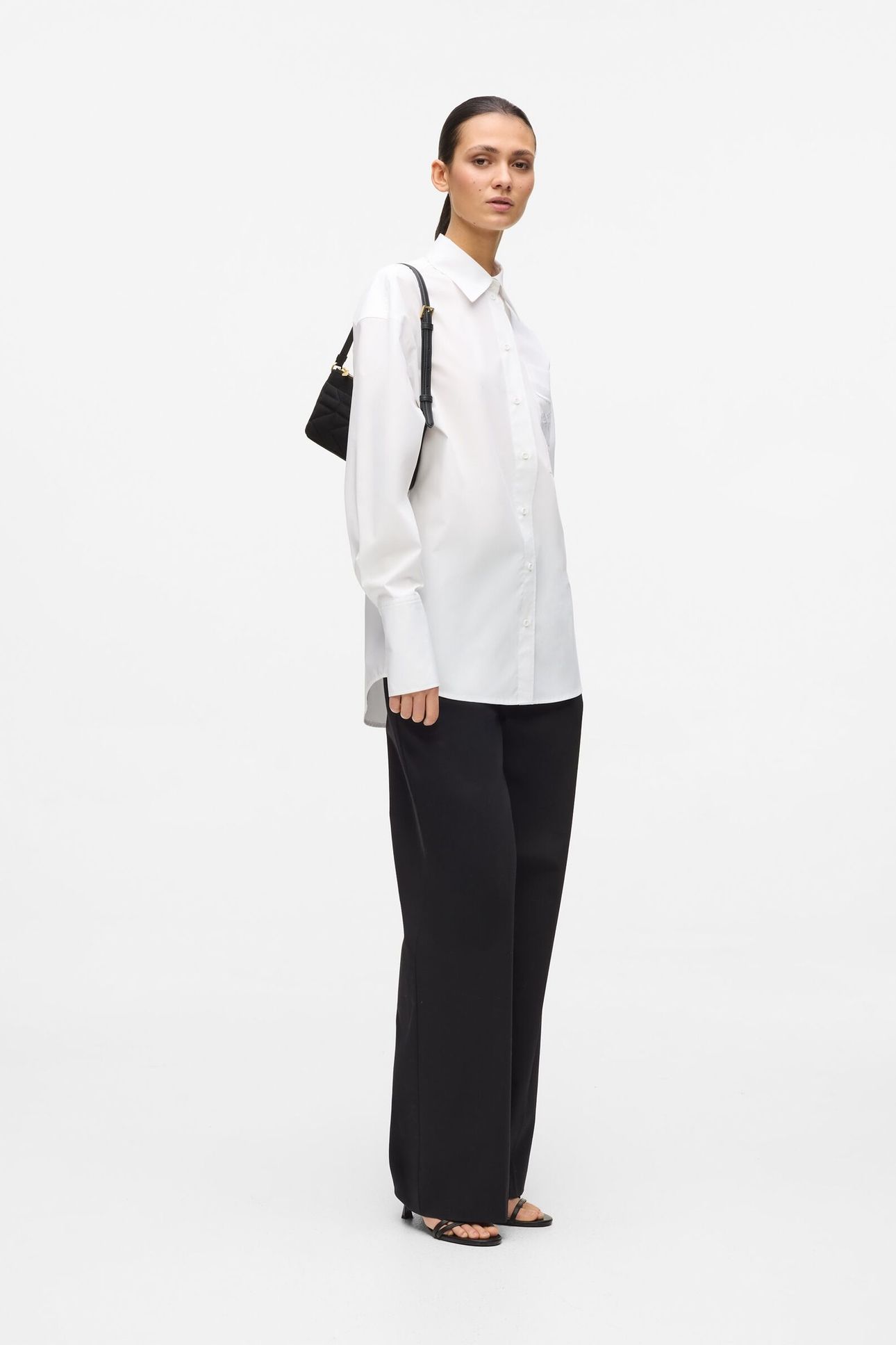AUTOGRAPH POPLIN SHIRT WHITE 3