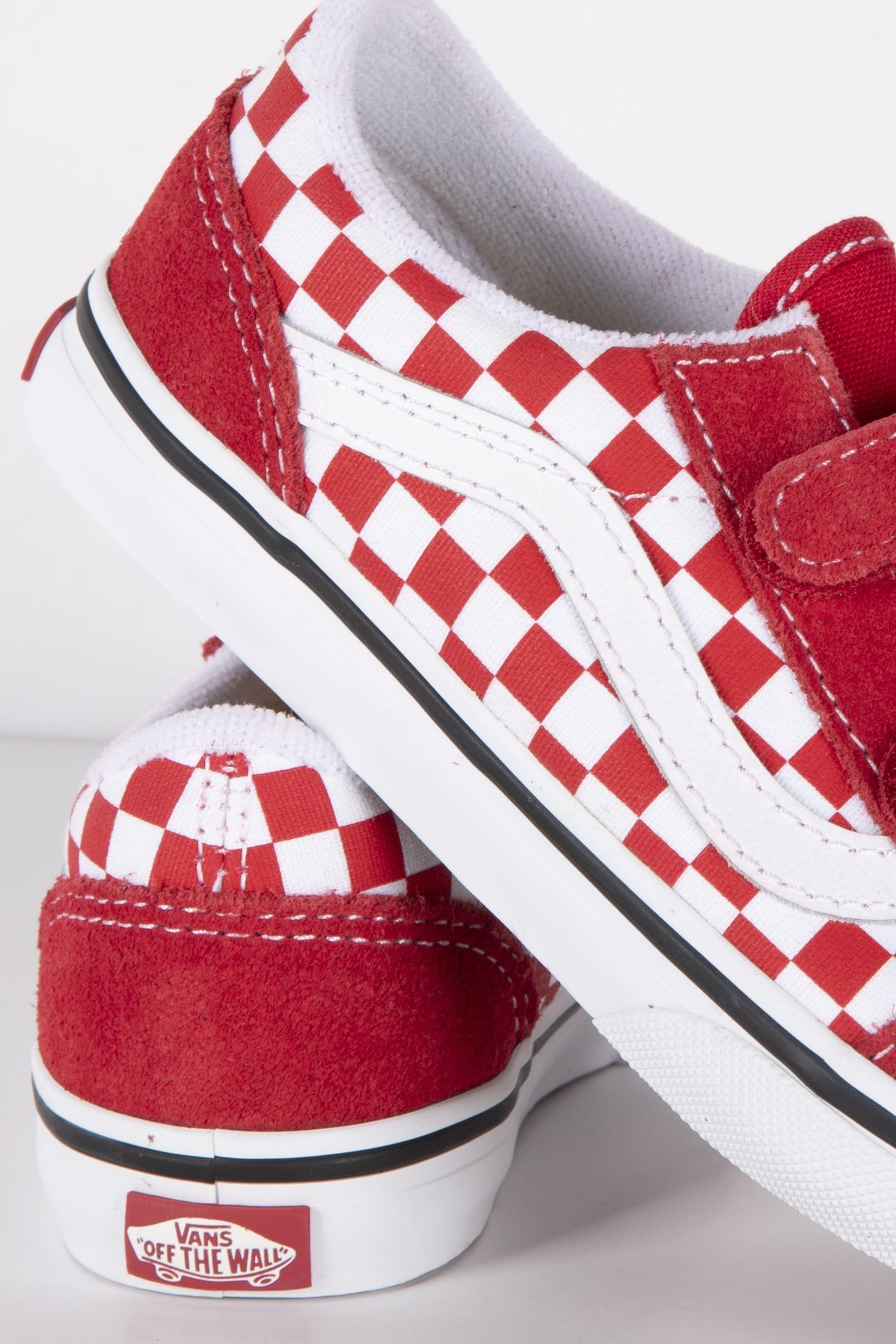 TODDLER OLD SKOOL V RACING RED 5