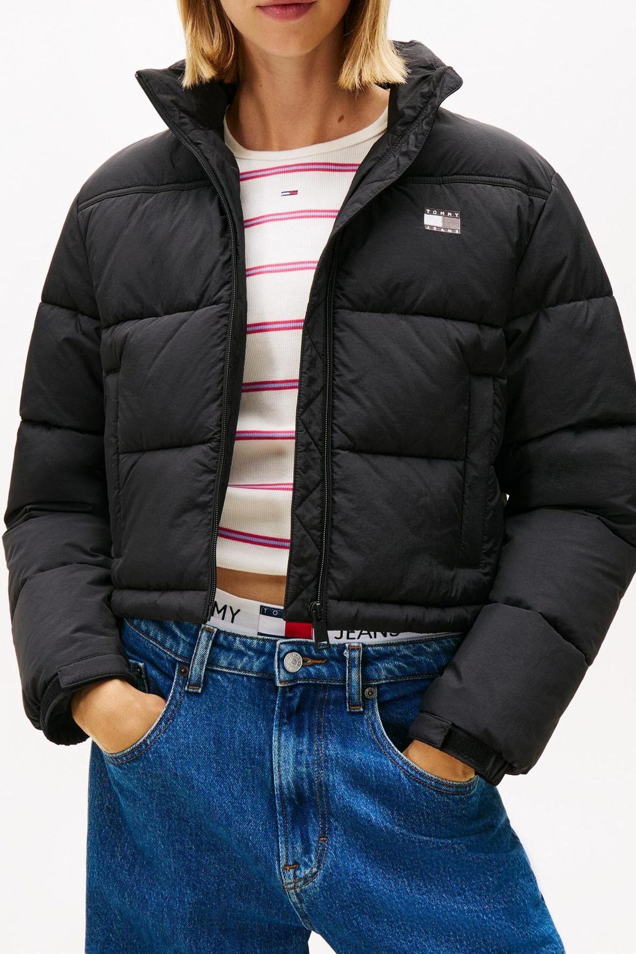 TJW FLAG BACK CROP BLACK 1