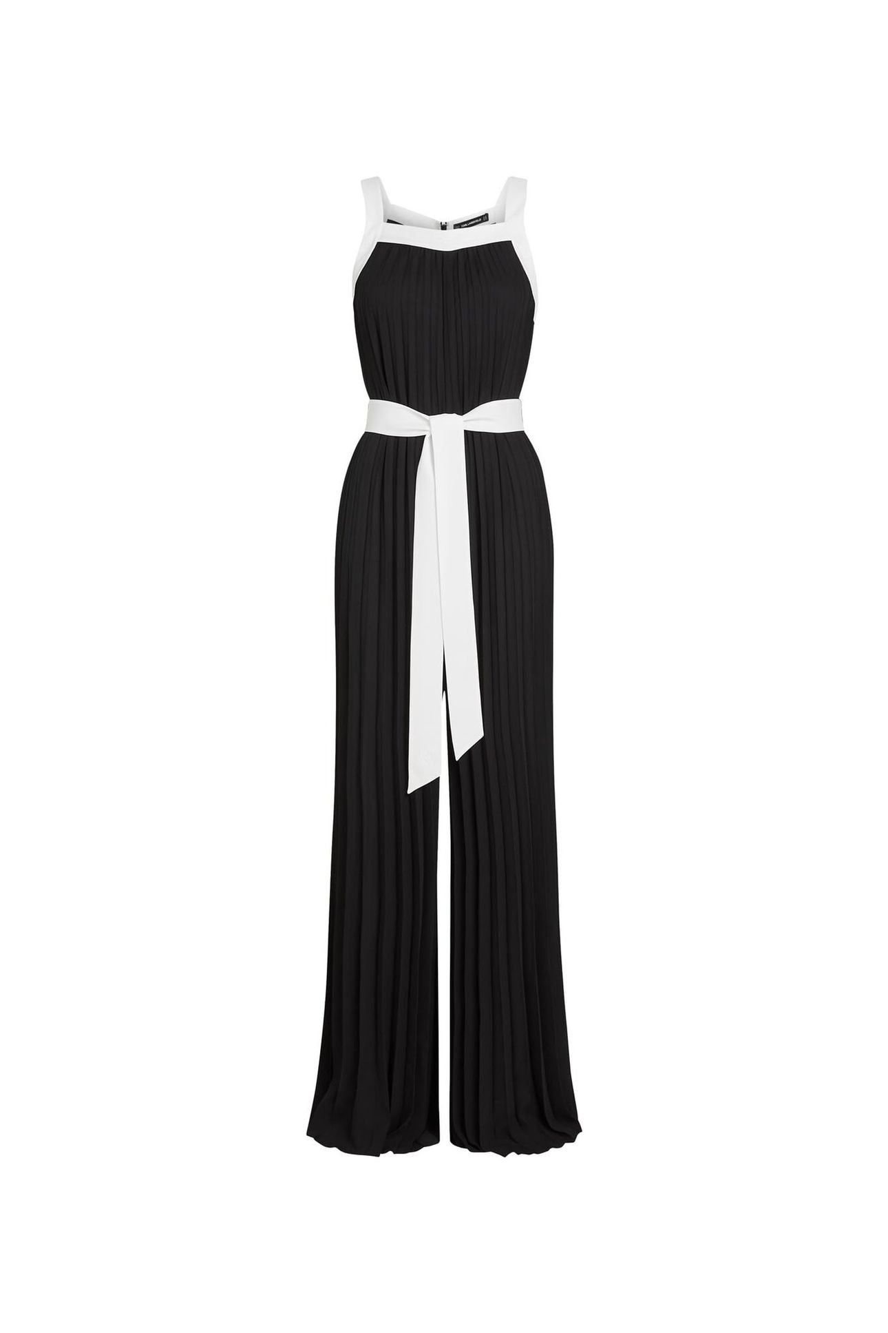 PLEATED JUMPSUIT BLACK 4