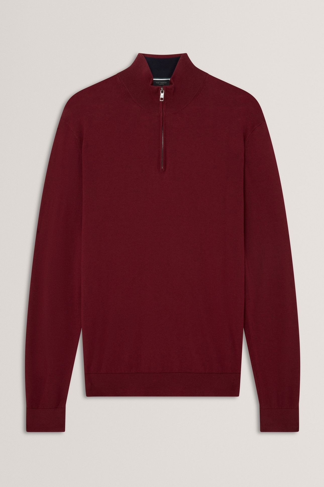 LS CORE HALF ZIP MAROON 3