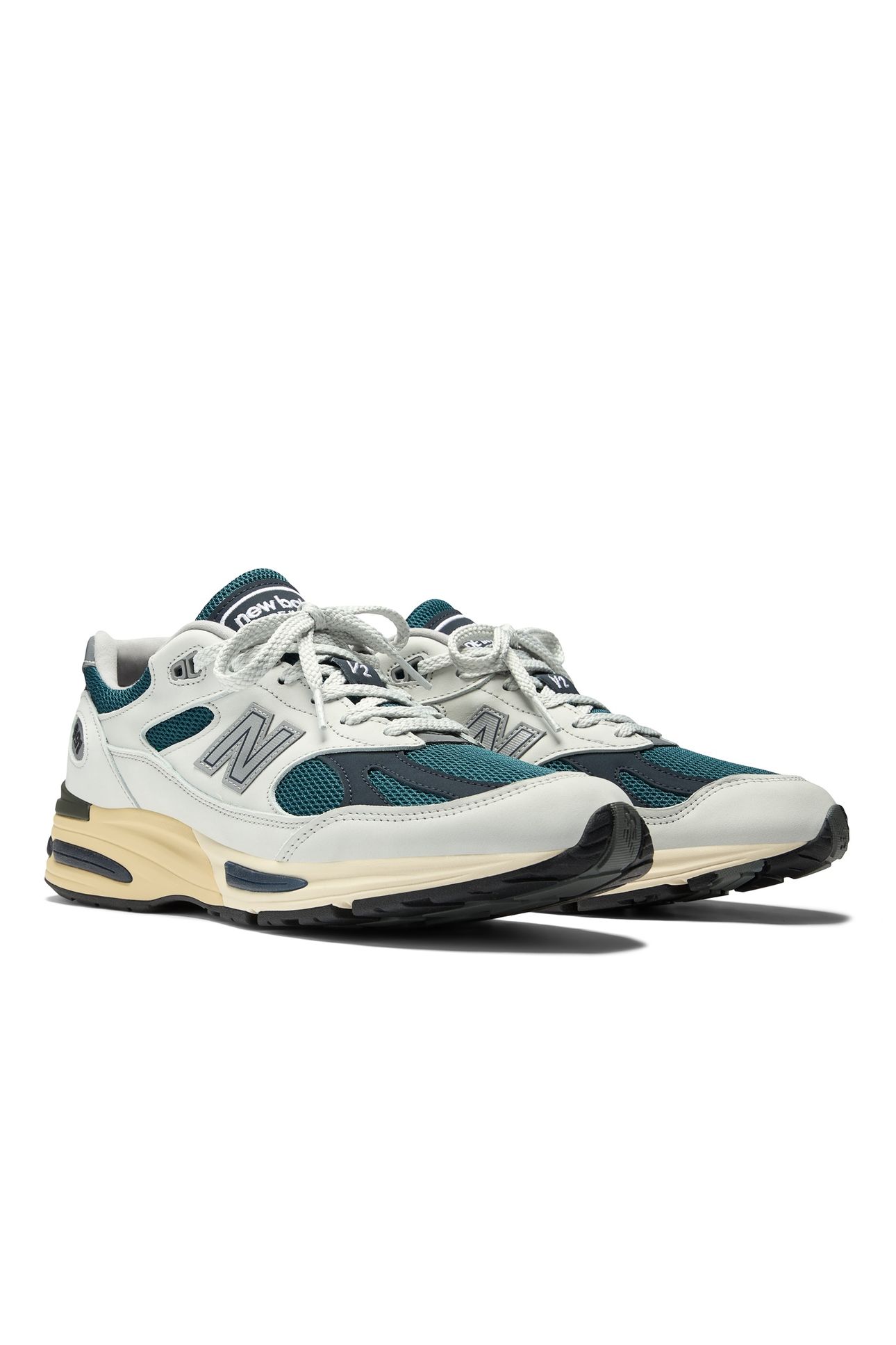 UNISEX MADE IN UK 991V2 GREY 3