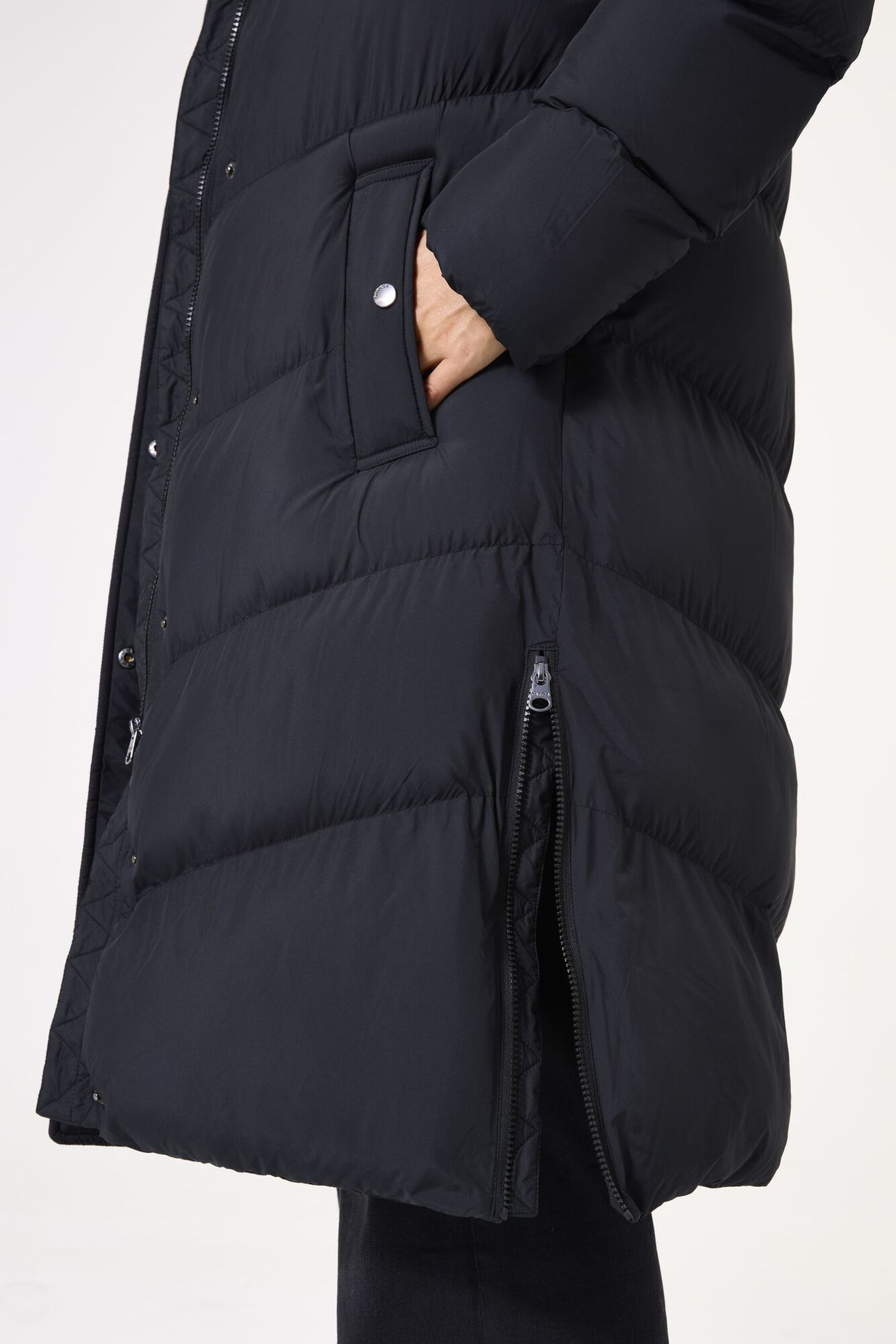 LADIES OUTDOOR JACKET BLACK 5