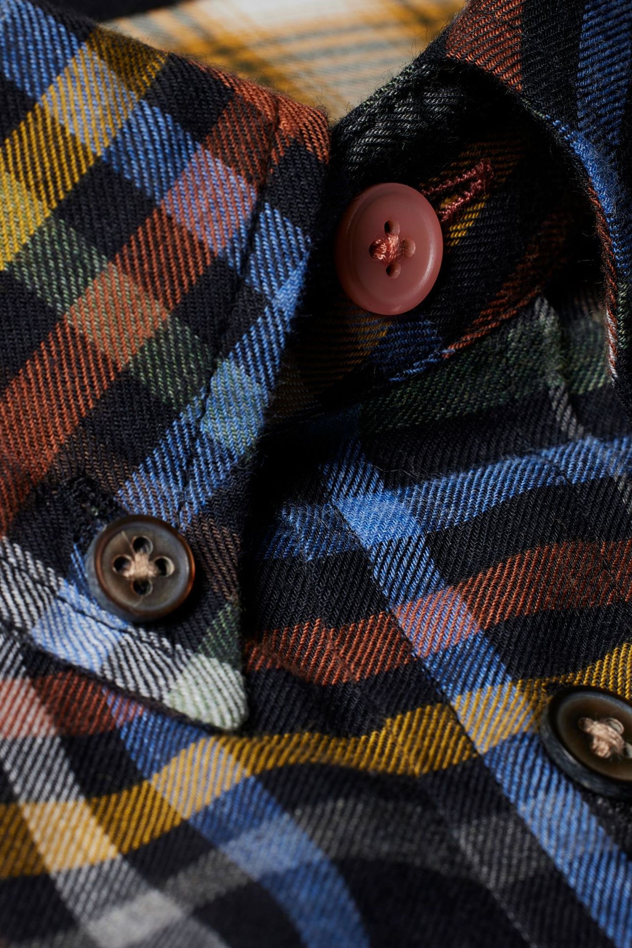 MENS LS REGULAR FIT BD SHIRT MULTI COLOURED 8