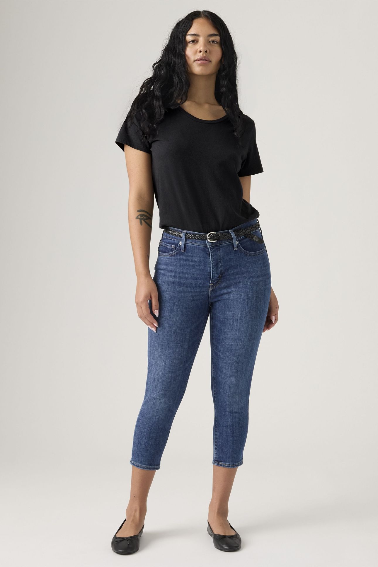 311™ SHAPING SKINNY CAPRI JEANS 6