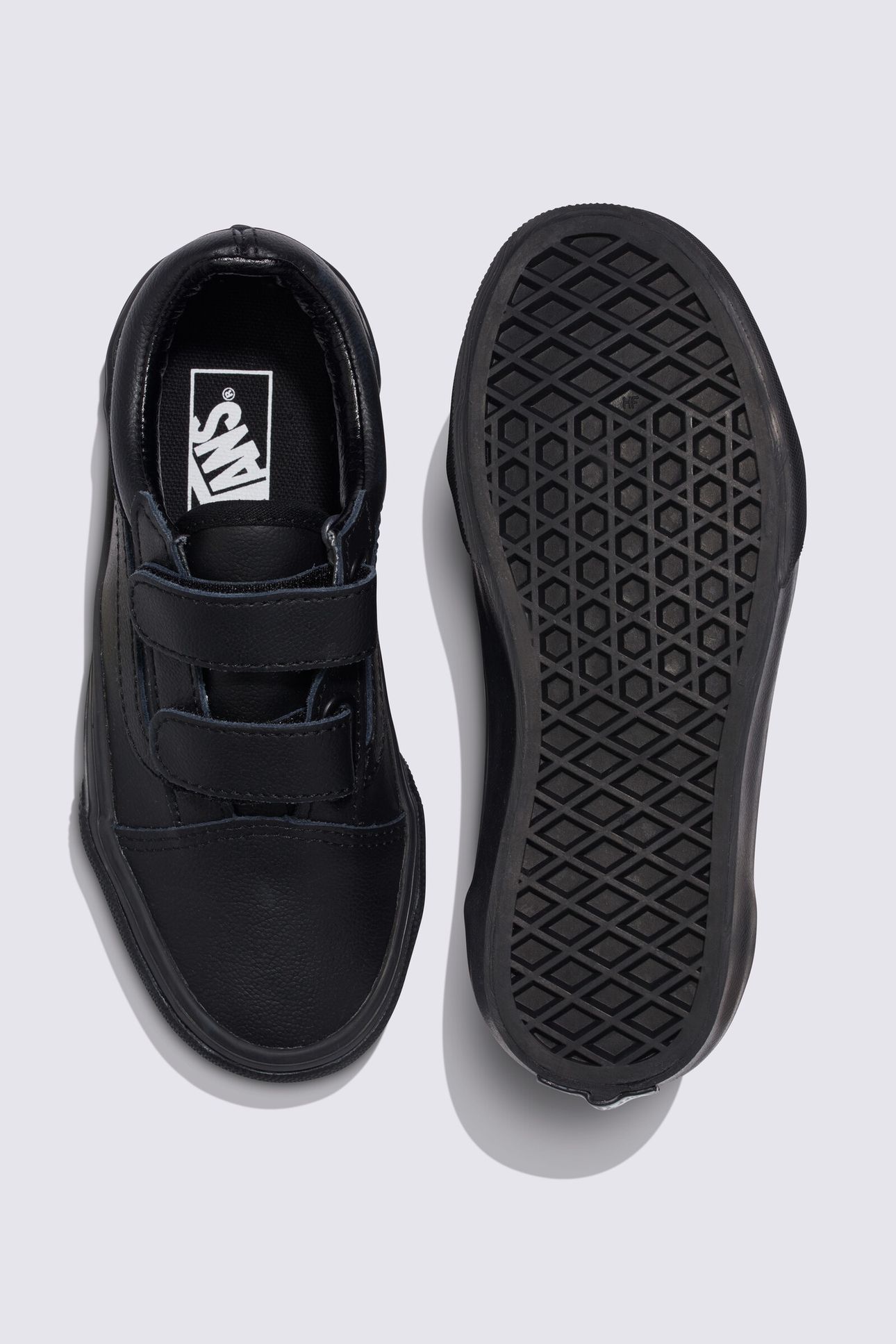 YOUTH UNISEX OLD SKOOL V CLASSIC TUMBLE BLACK MONO 7