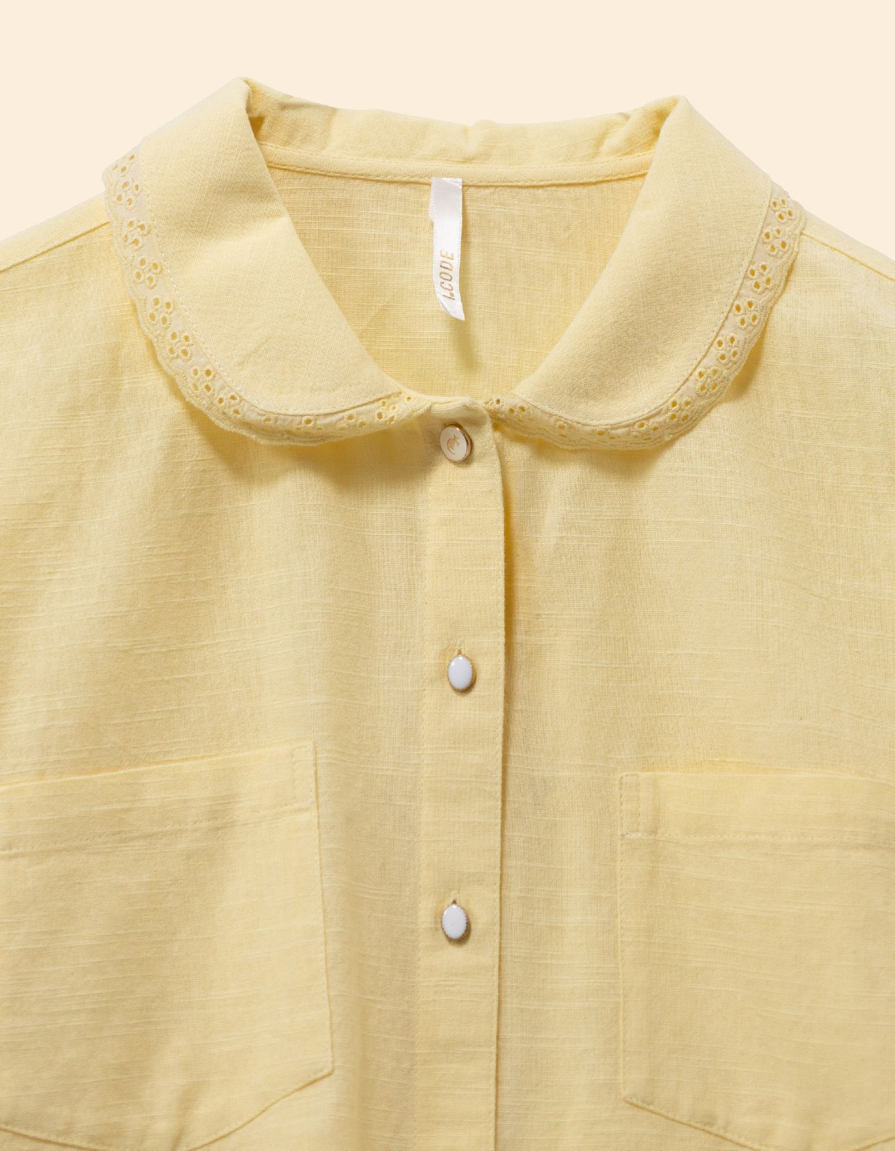 YELLOW CHEMISE MC 2