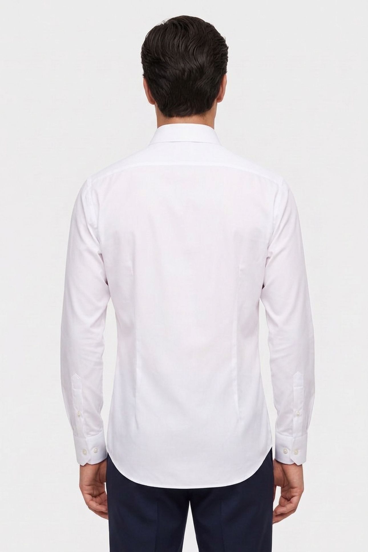 REGULAR SFT COMF SHIRT WHITE 2