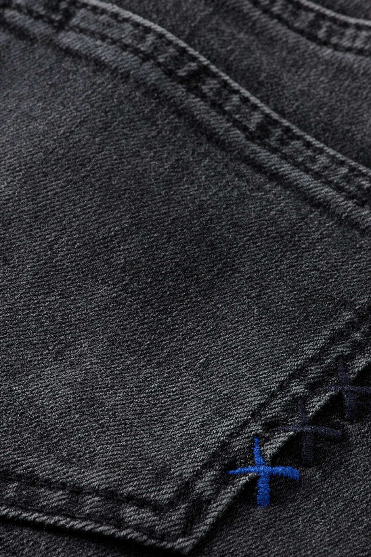 BOYS NOS DEAN LOOSE TAPERED JEANS BLACK NIGHT 3
