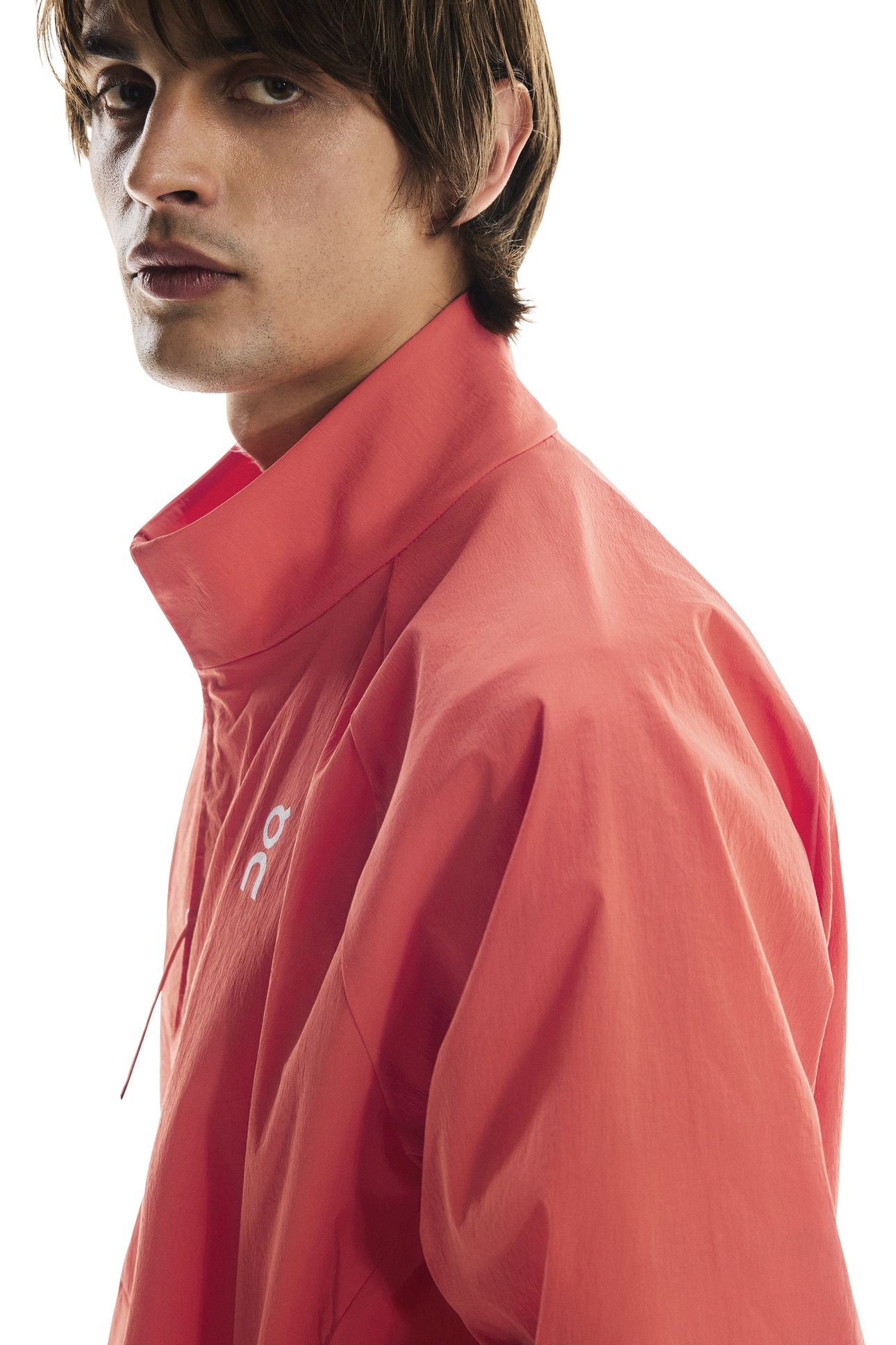 ALL-DAY 1/2 ZIP JACKET 1 CORAL 6