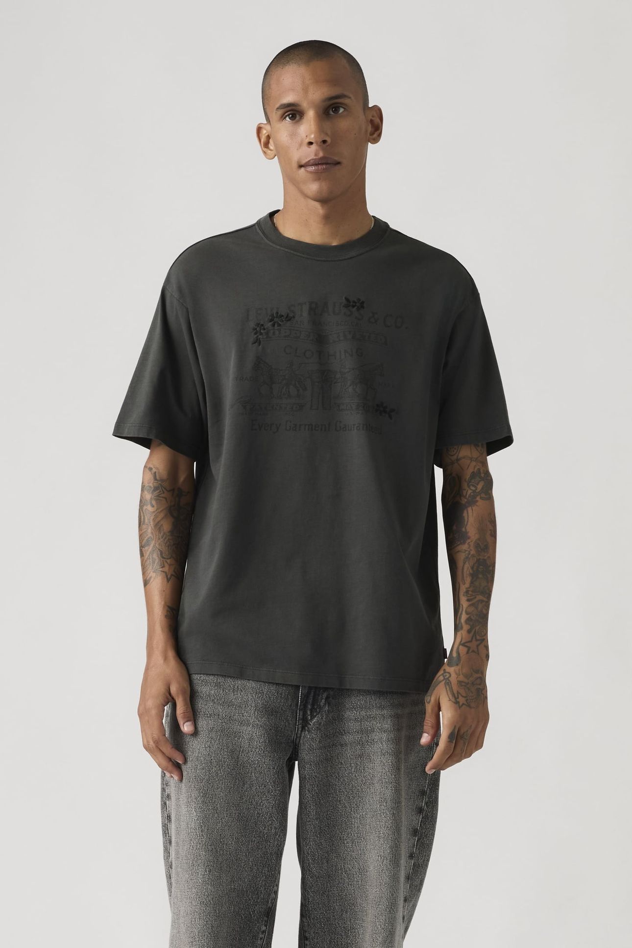 GRAPHIC VINTAGE FIT TEE 2